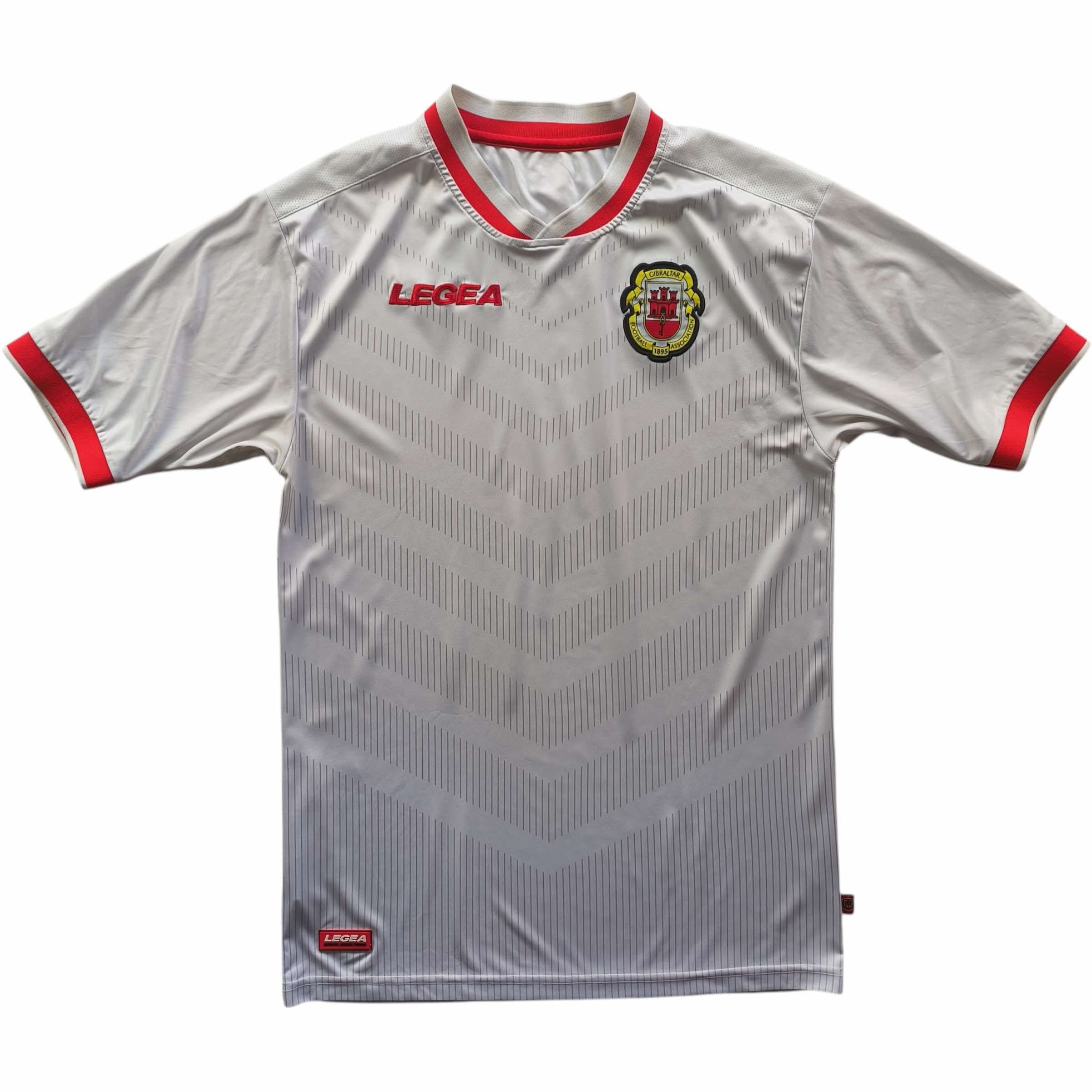 Other Gibraltar 2018-19 Legea away football jersey shirt size L Size US L / EU 52-54 / 3 - 1 Thumbnail