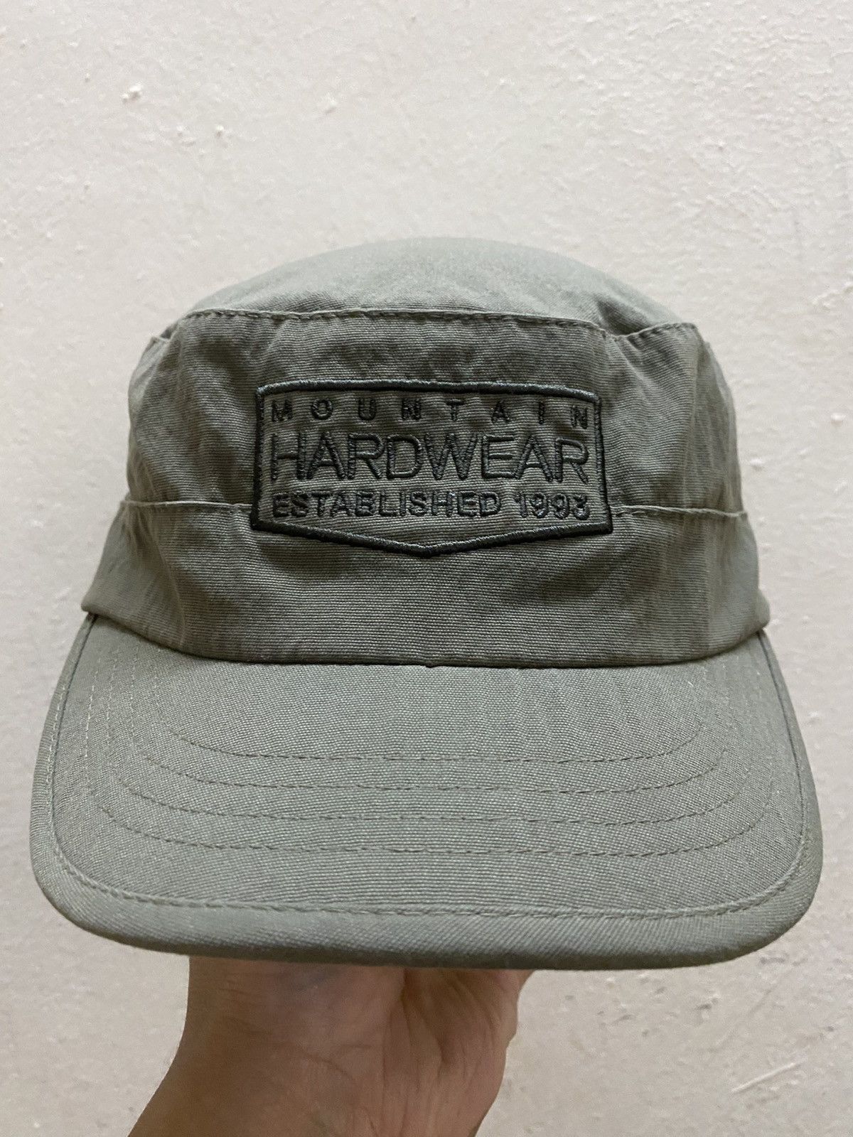 Mountain Hardwear × Polartec Mountain Hardwear Round Cap Fitted Size ONE SIZE - 1 Thumbnail