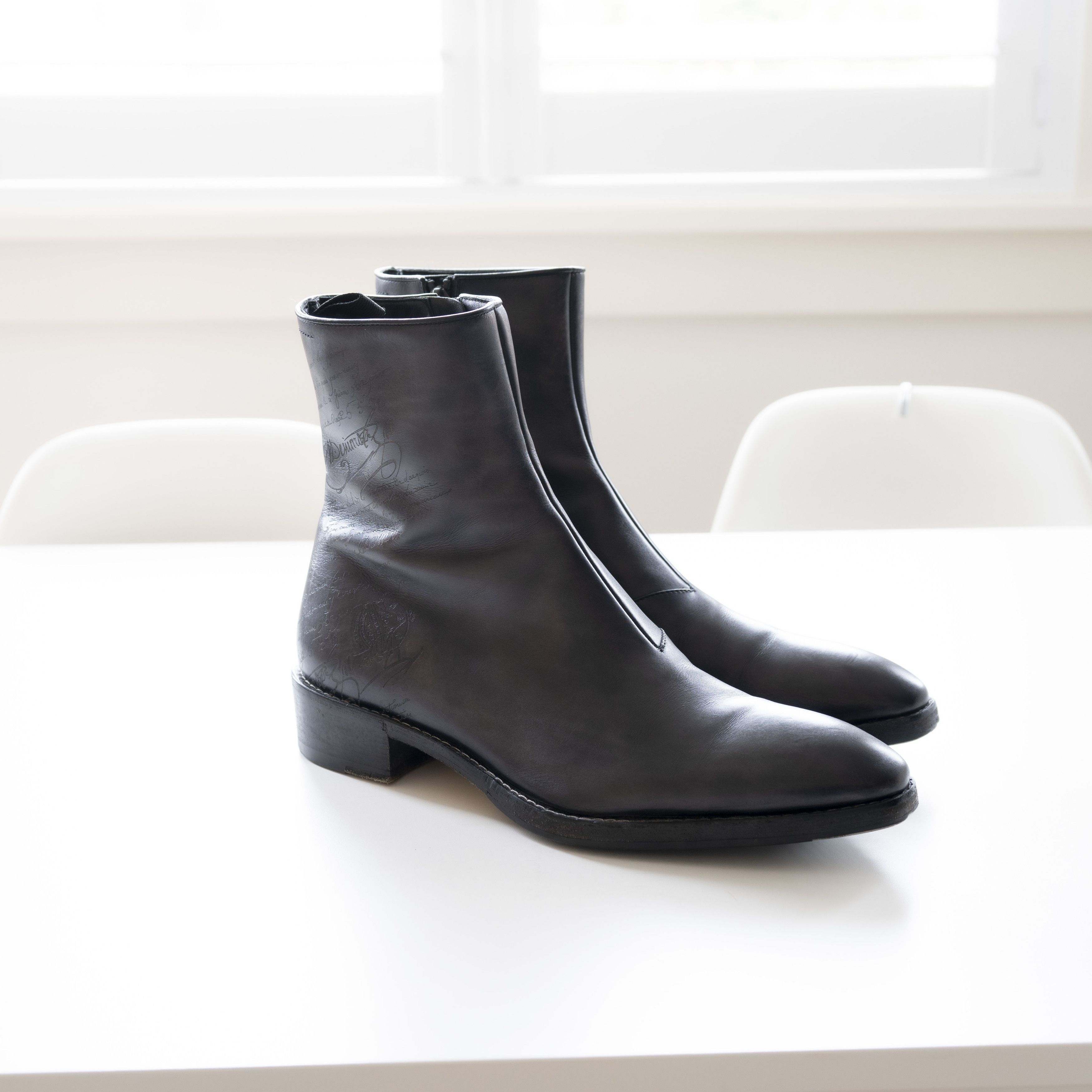 Berluti FW18 Caractere Instinct Scritto by Haider Ackermann Size US 12.5 / EU 45-46 - 7 Thumbnail