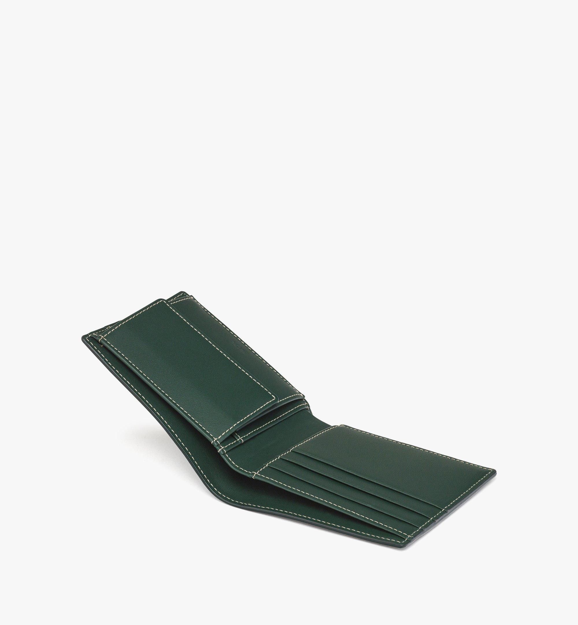 MCM o1mt1gz0225 Size: OS / Small Fold Wallet in Green Size ONE SIZE - 2 Thumbnail