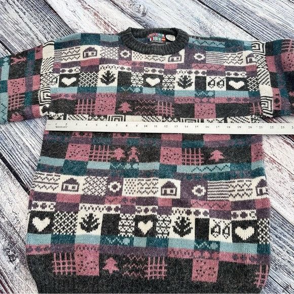 Vintage Vintage Paris Sport Club “Hearts and Home” Patchwork Style K Size M / US 6-8 / IT 42-44 - 7 Thumbnail
