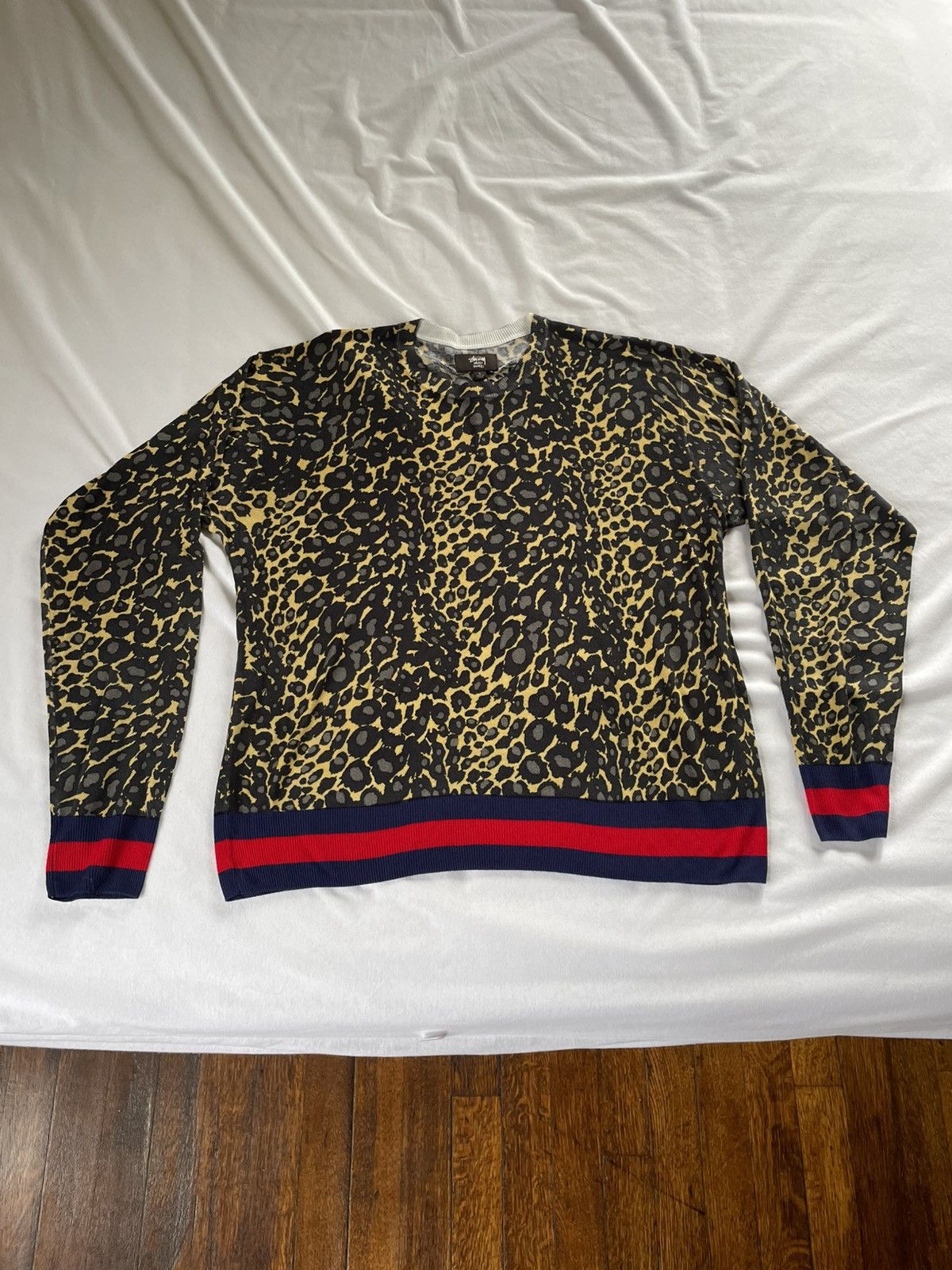 Stussy × Wales Bonner Stussy x Wales Bonner Poplin Shirt - FW25