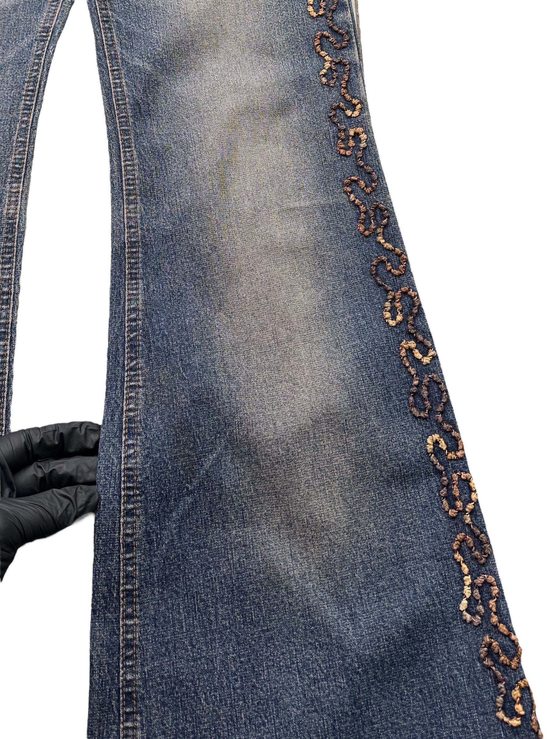 Japanese Brand Vintage Flare Jeans W342(V9) Size 28" / US 6 / IT 42 - 4 Thumbnail