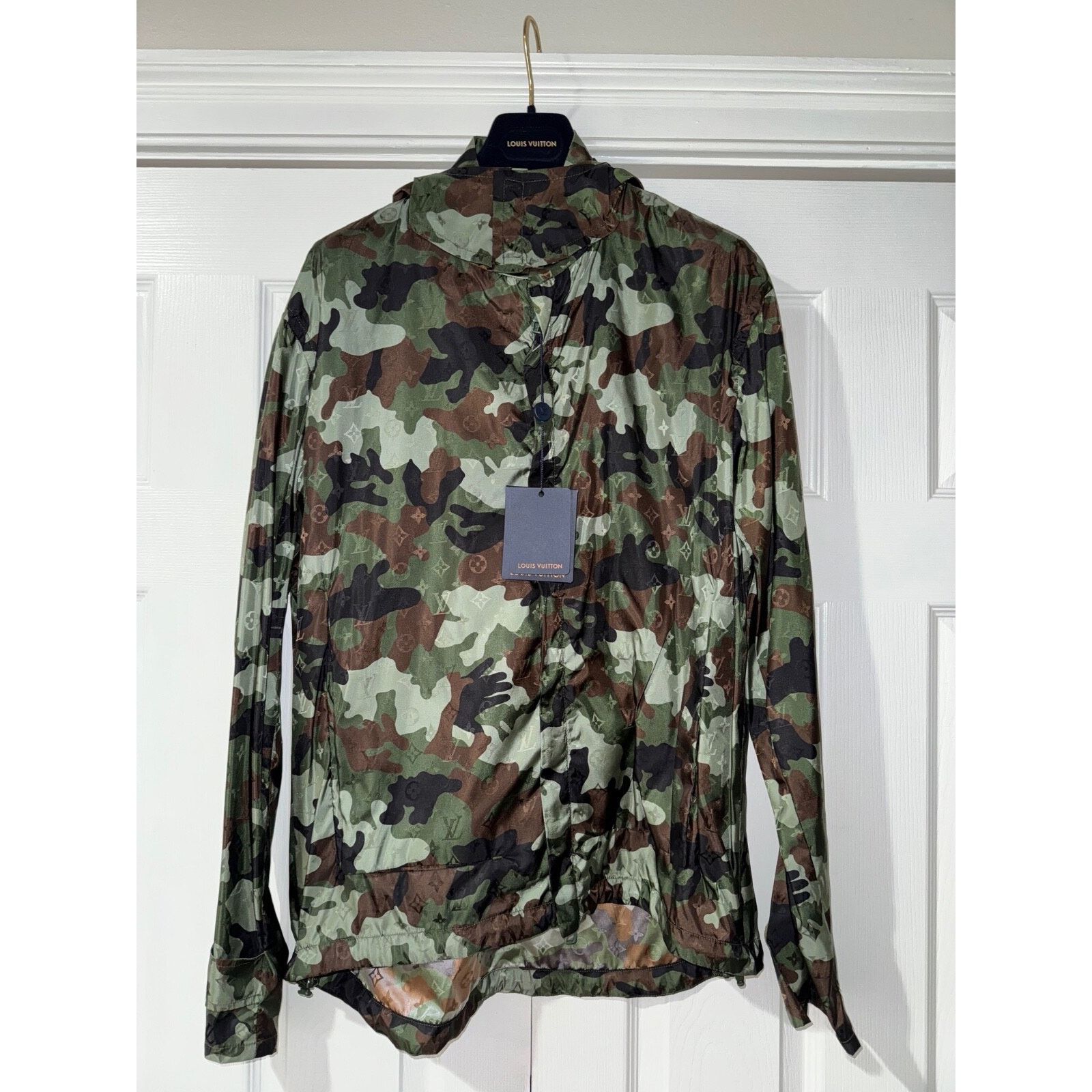 Louis Vuitton Louis Vuitton Virgil Abloh Monogram Windbreaker Jacket 48 Size US M / EU 48-50 / 2 - 4 Thumbnail