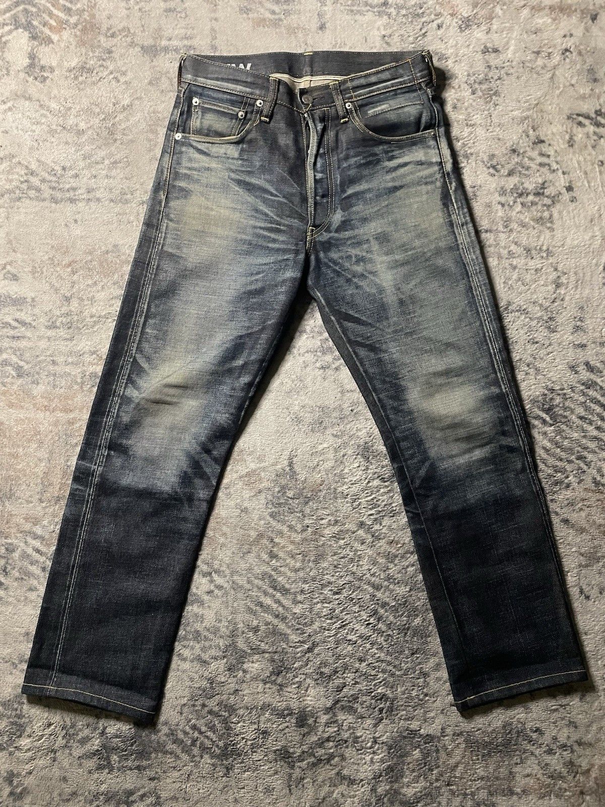 Visvim Visvim ICT Aw03 Fluxus Overdye Python selvedge denim Size US 30 / EU 46 - 1 Thumbnail