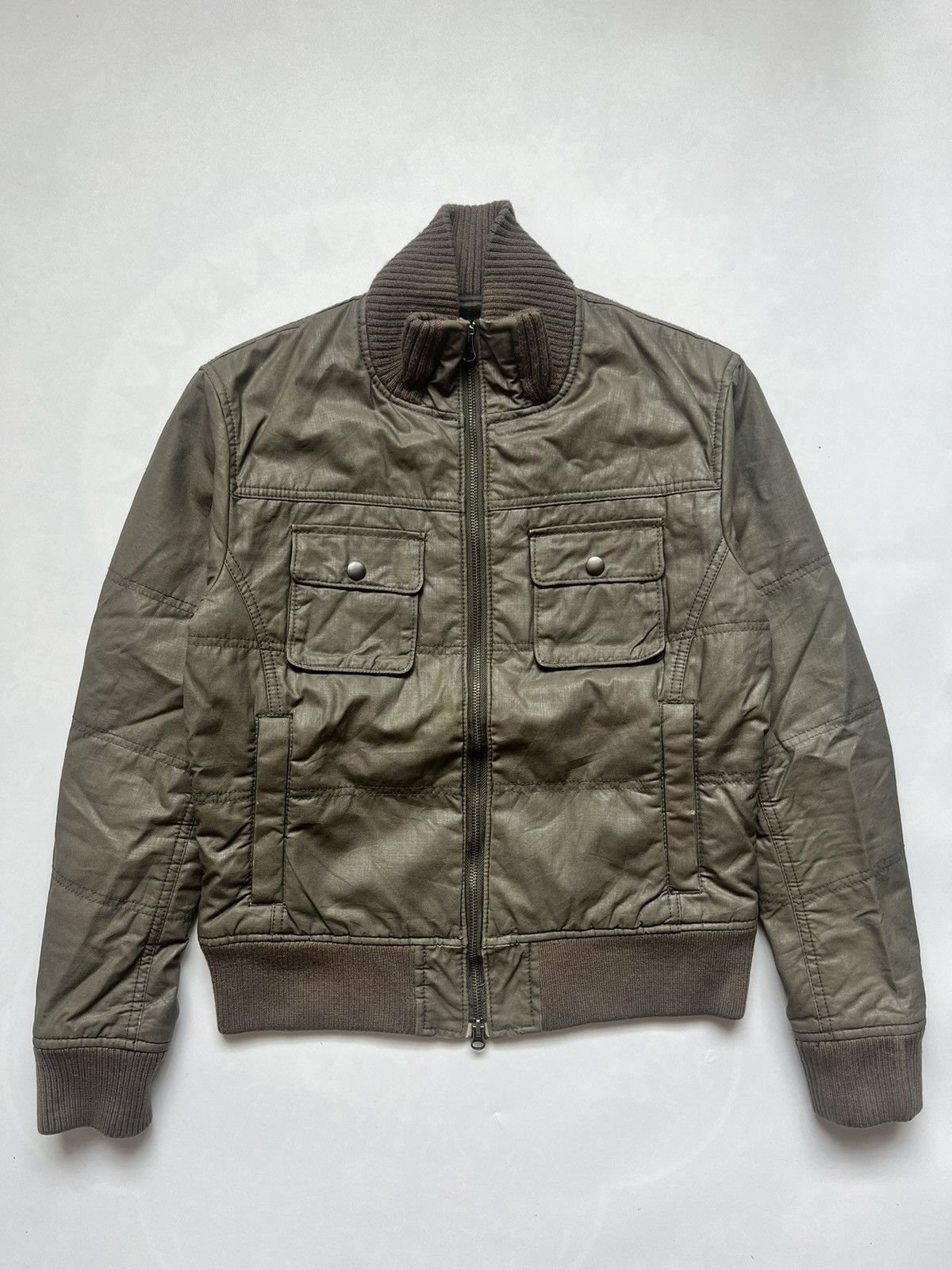 Issey Miyake Tete Homme Military Style Jacket Size US L / EU 52-54 / 3 - 1 Thumbnail