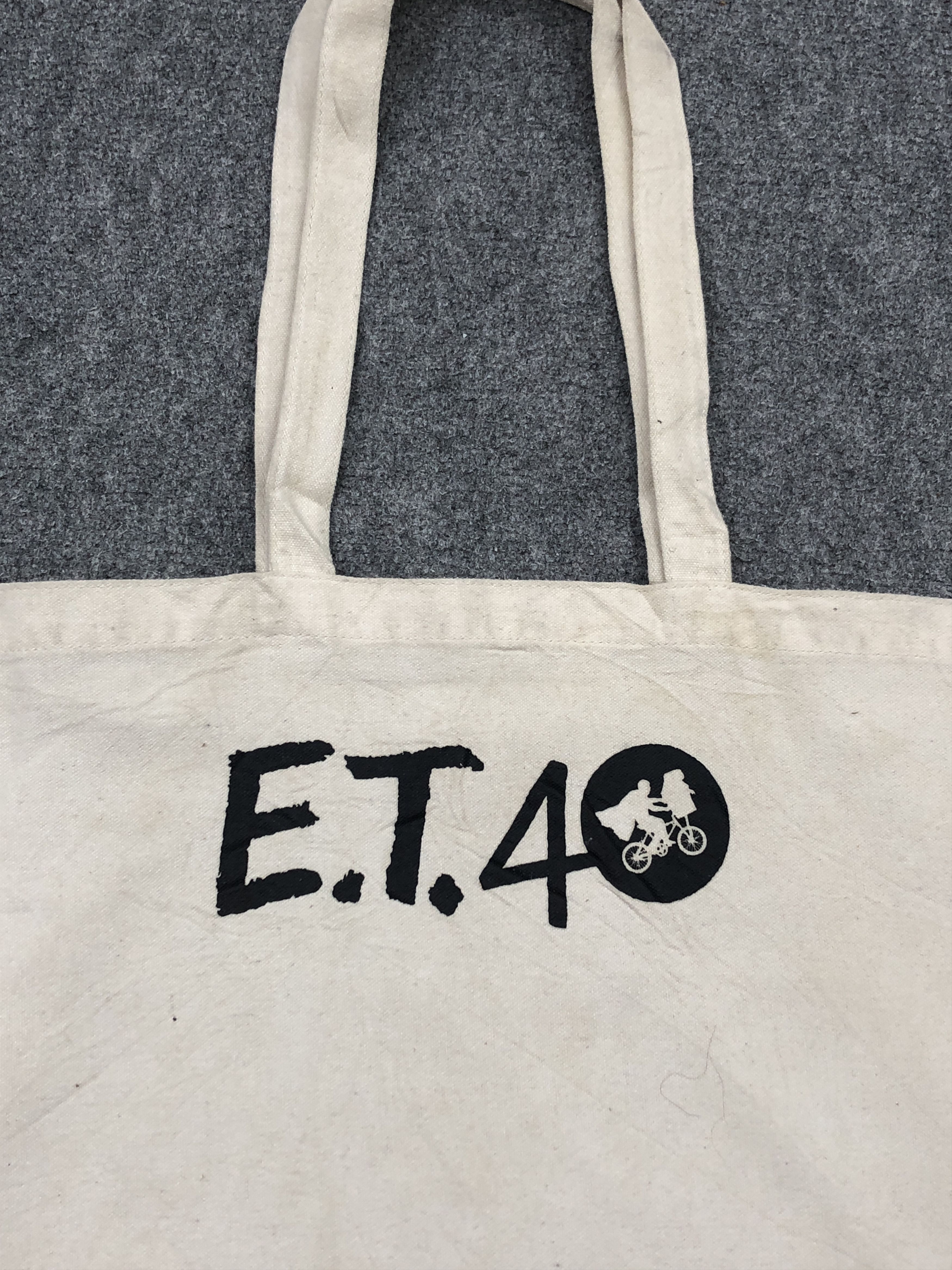 Vintage Vintage E.T.4 Movie Totebag BG0148 Size ONE SIZE - 10 Thumbnail