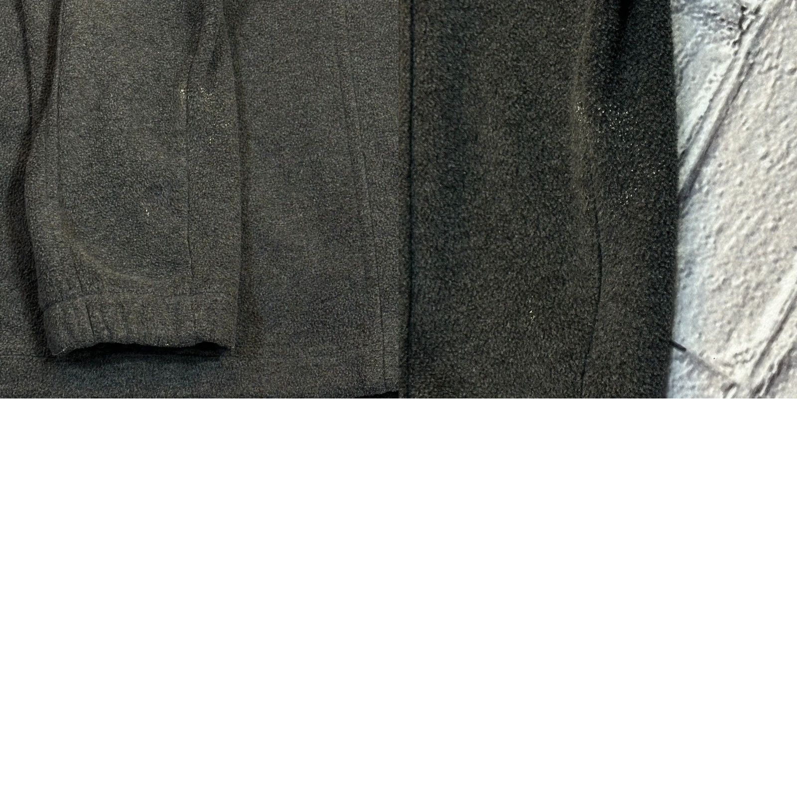Vintage VINTAGE Columbia Full-Zip Fleece Jacket Women's Small Gray Regular Fit Sportswear/Workwear (Jacket) Size S / US 4 / IT 40 - 8 Thumbnail