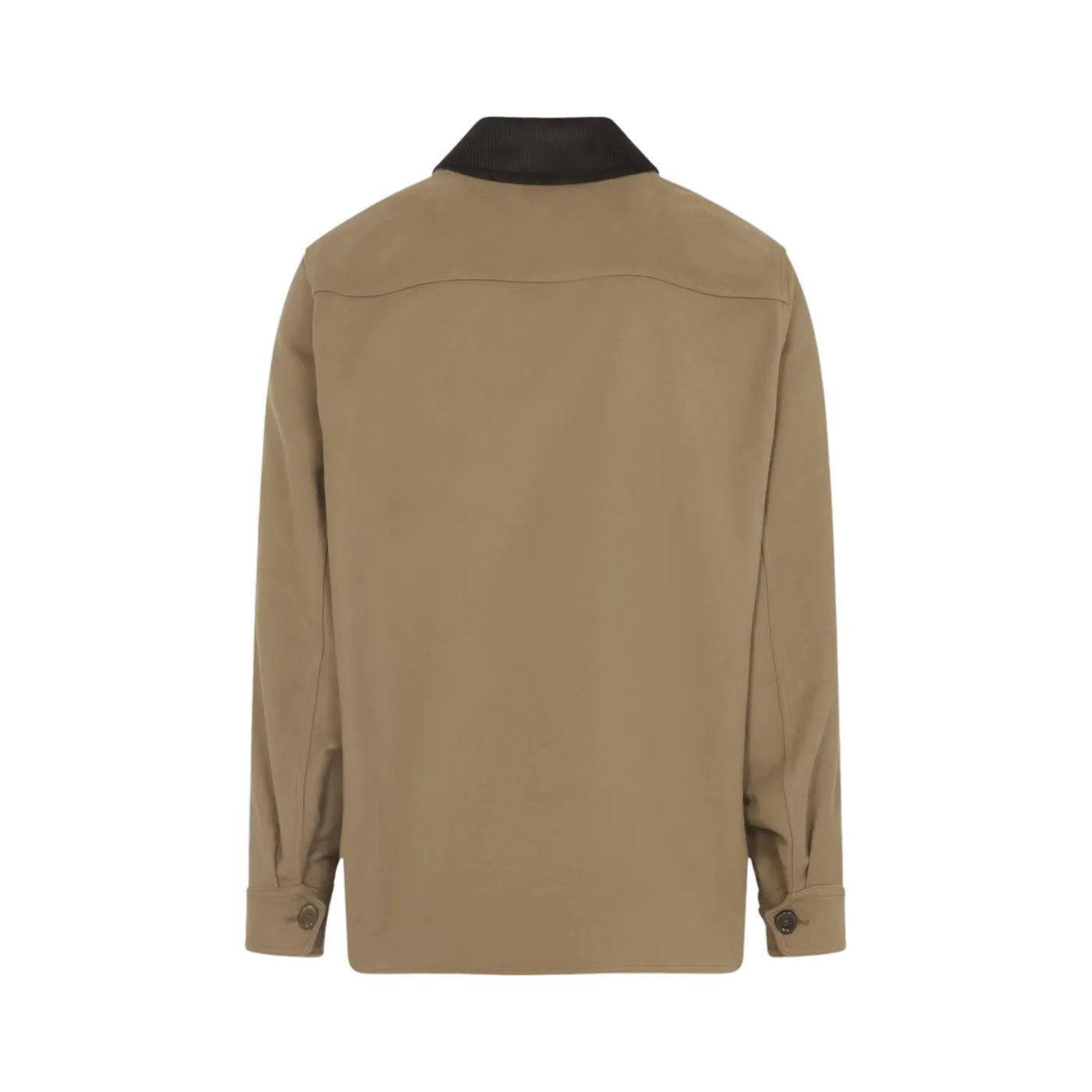 Etro ETRO Beige Cotton Jacket New & Authentic (Men's size:XL;) Size US XL / EU 56 / 4 - 2 Thumbnail