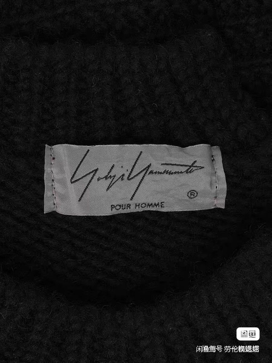 Yohji Yamamoto Yohji Yamamoto lace sweater rick owens Size US L / EU 52-54 / 3 - 4 Thumbnail