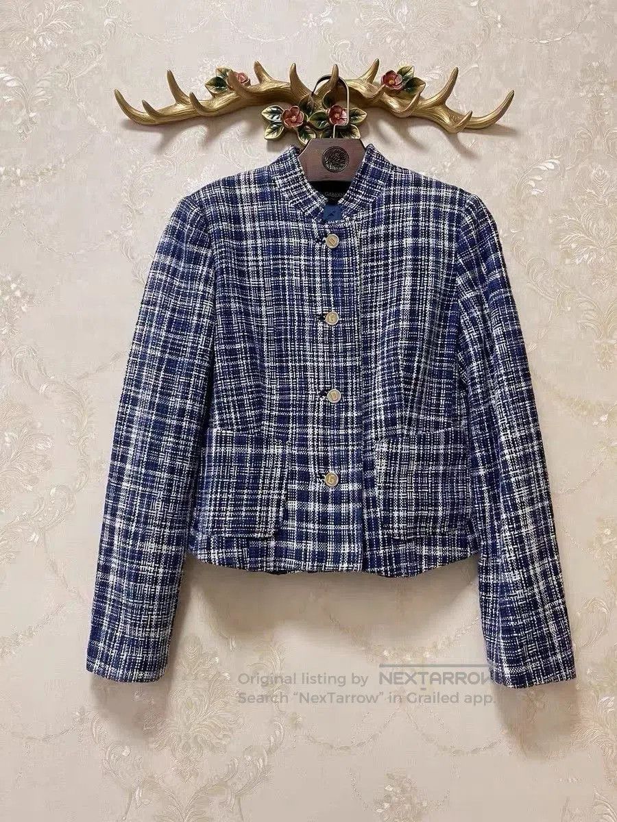 Dolce & Gabbana DG Runway Woven Jacket Top. Size M / US 6-8 / IT 42-44 - 1 Thumbnail