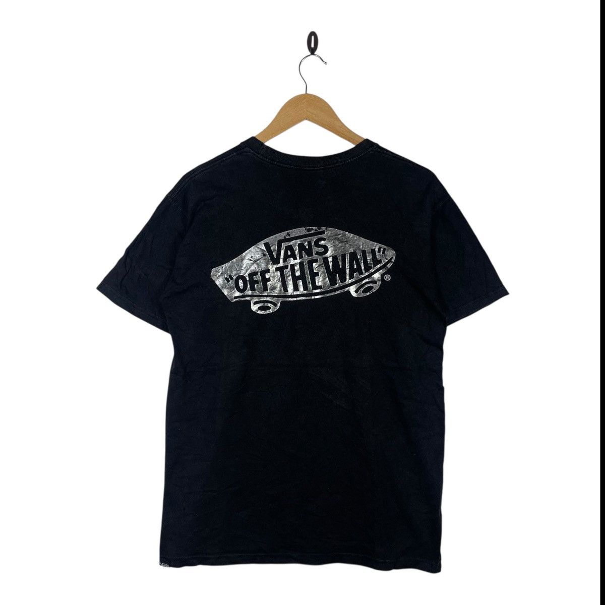 Vans VANS “Off The Wall” Logo T-Shirt | Front & Back Graphic Size US M / EU 48-50 / 2 - 1 Thumbnail