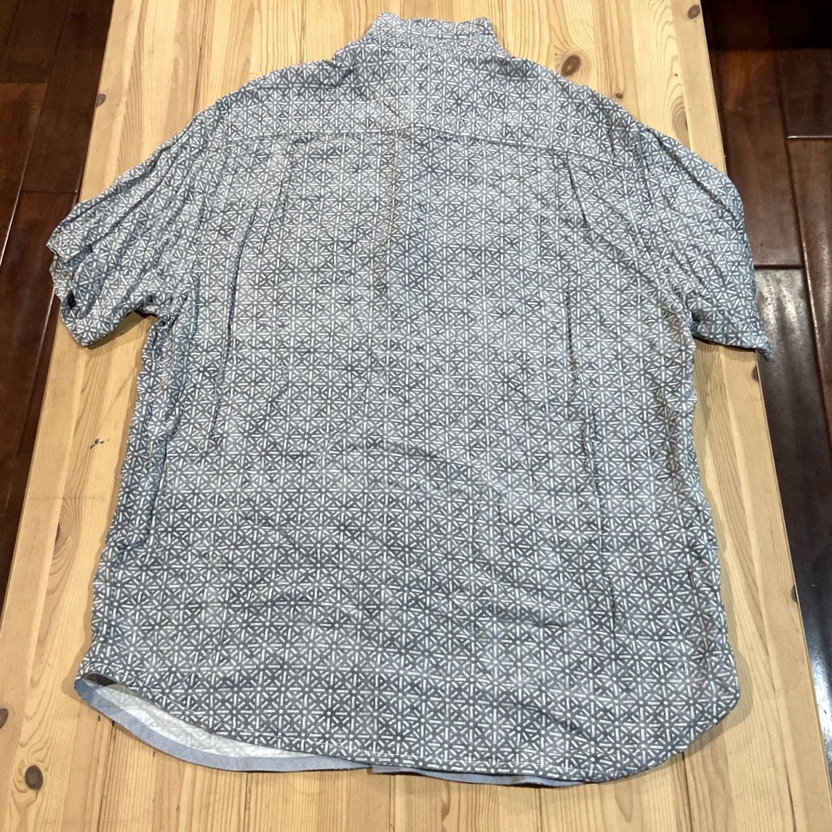 Tommy Bahama Tommy Bahama Men's Veracruz Cay Button Shirt gray M Hawaiian Tropical Size US M / EU 48-50 / 2 - 5 Thumbnail