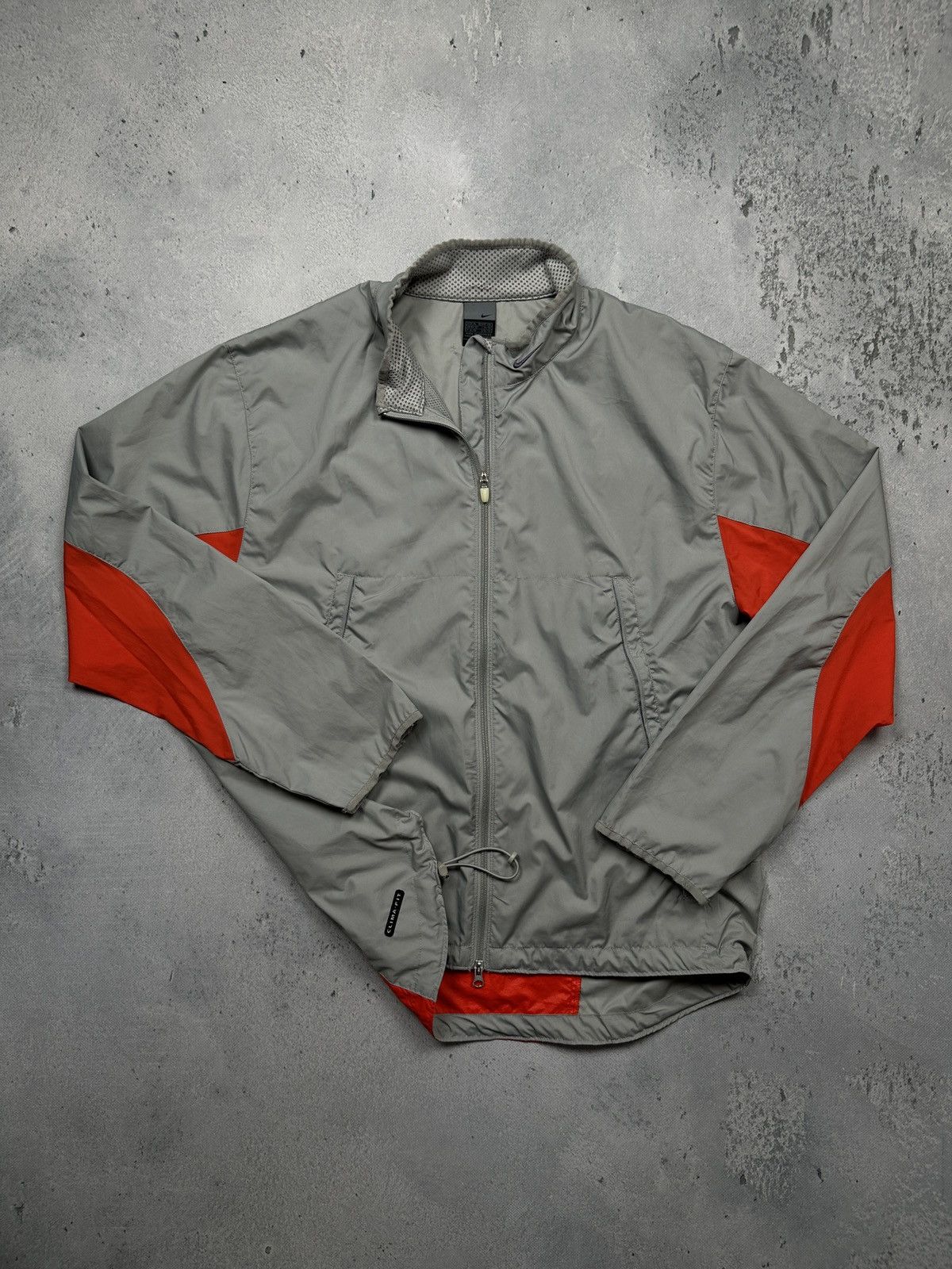 Nike Nike Vintage Zipper Jacket swoosh logo y2k 90s Zip-Up Rare Size US XL / EU 56 / 4 - 1 Thumbnail