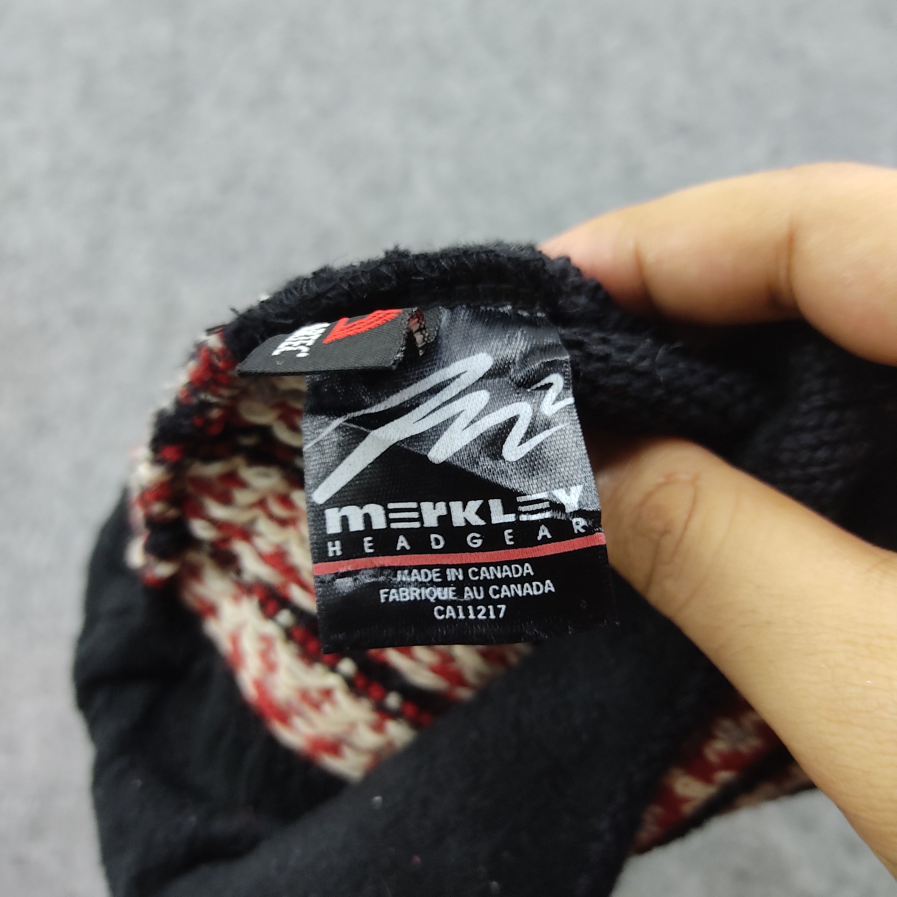 Polartec Merkley Polartec Earflap Beanie / Snow Hat / Snow Cap Size ONE SIZE - 5 Thumbnail