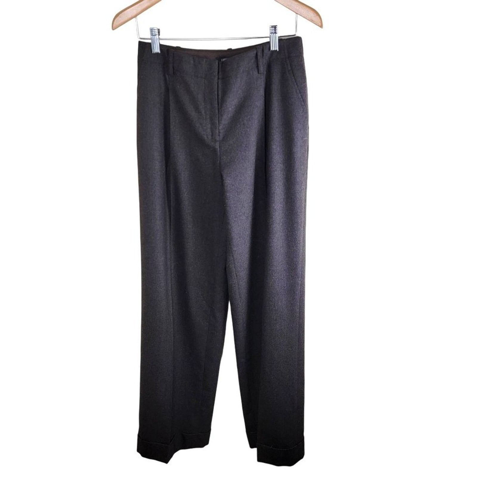 Lafayette 148 Lafayette 148 New York Brushed Wool Cashmere Blend Trouser Size 30" / US 8 / IT 44 - 1 Thumbnail
