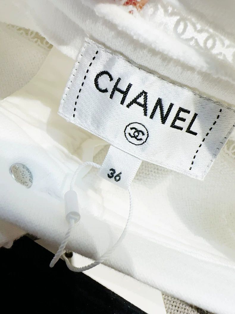 Chanel Chanel 24M Beach Series White Shorts Size 24" / US 00 / IT 34 - 5 Thumbnail