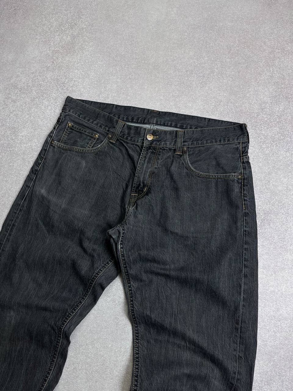 Carhartt Vintage Carhartt Baggy Bronco Denim Pants Y2K 36x32 Size US 36 / EU 52 - 4 Thumbnail