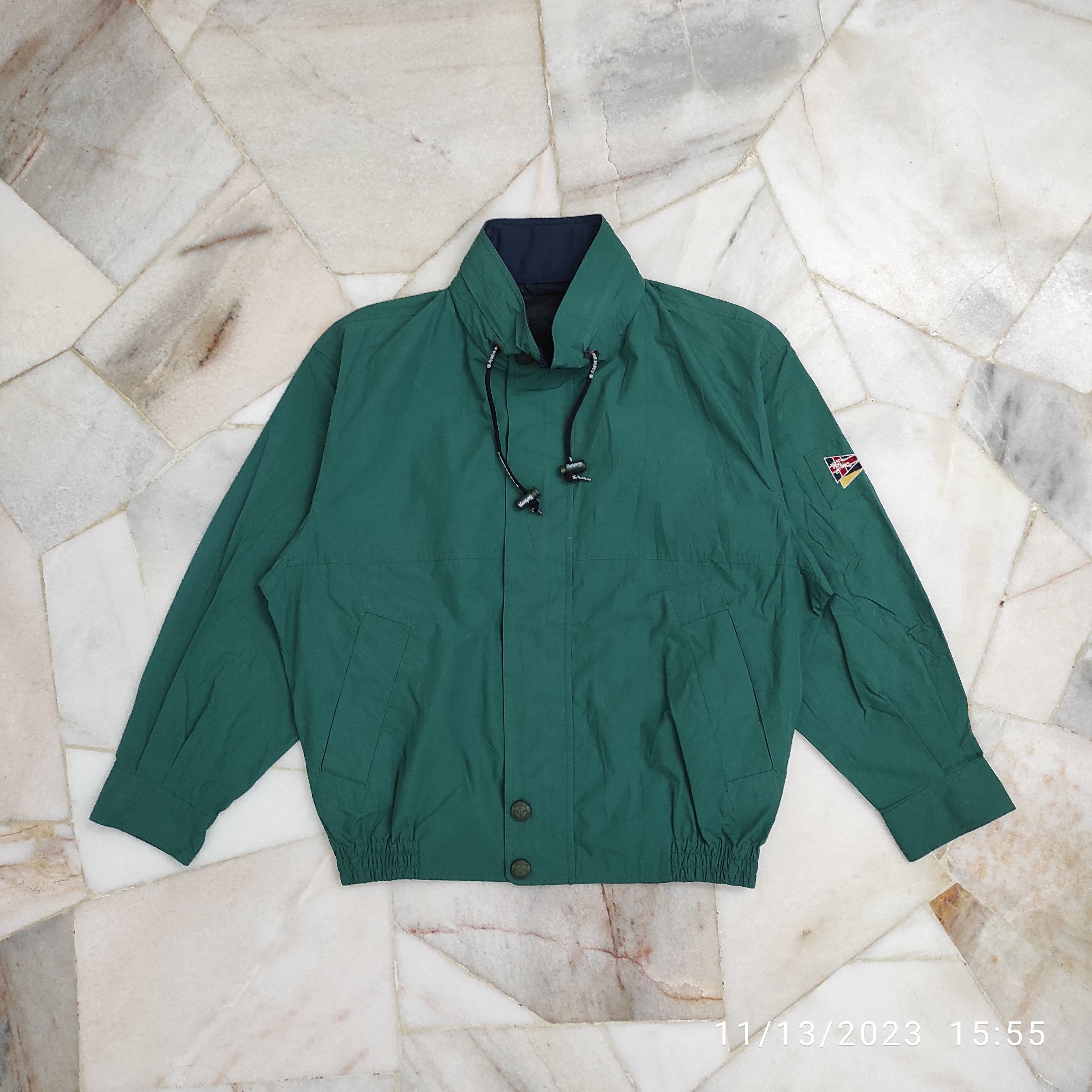 Burberry Archive 90's BURBERRYS SPORTS JACKET WITH PEAKED HOODIE Size US S / EU 44-46 / 1 - 18 Thumbnail