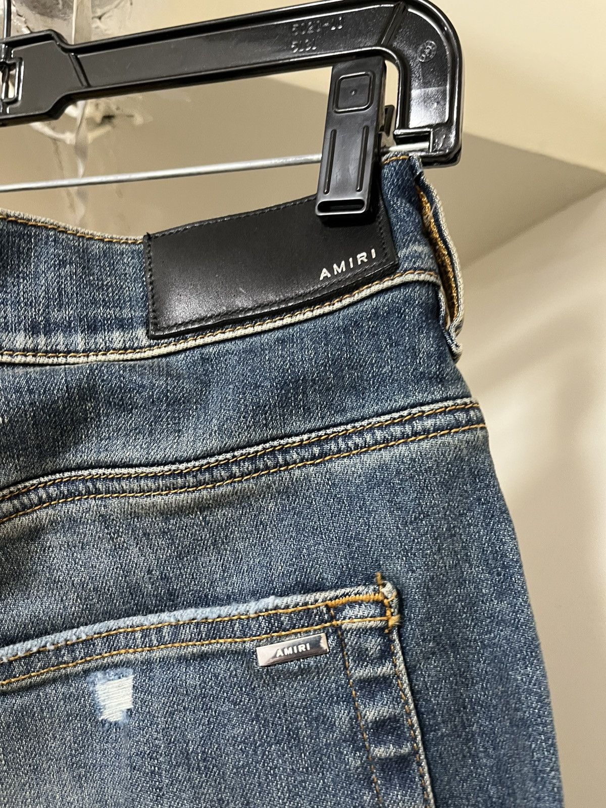 Amiri Amiri MX1 Plaid Jean Sz 38 Size US 38 / EU 54 - 7 Thumbnail
