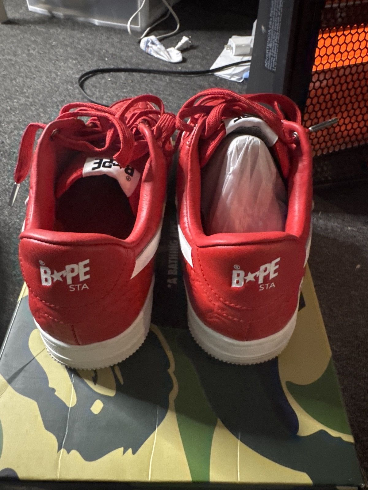 Bape BAPESTA #3 M1 Size US 9.5 / EU 42-43 - 3 Thumbnail