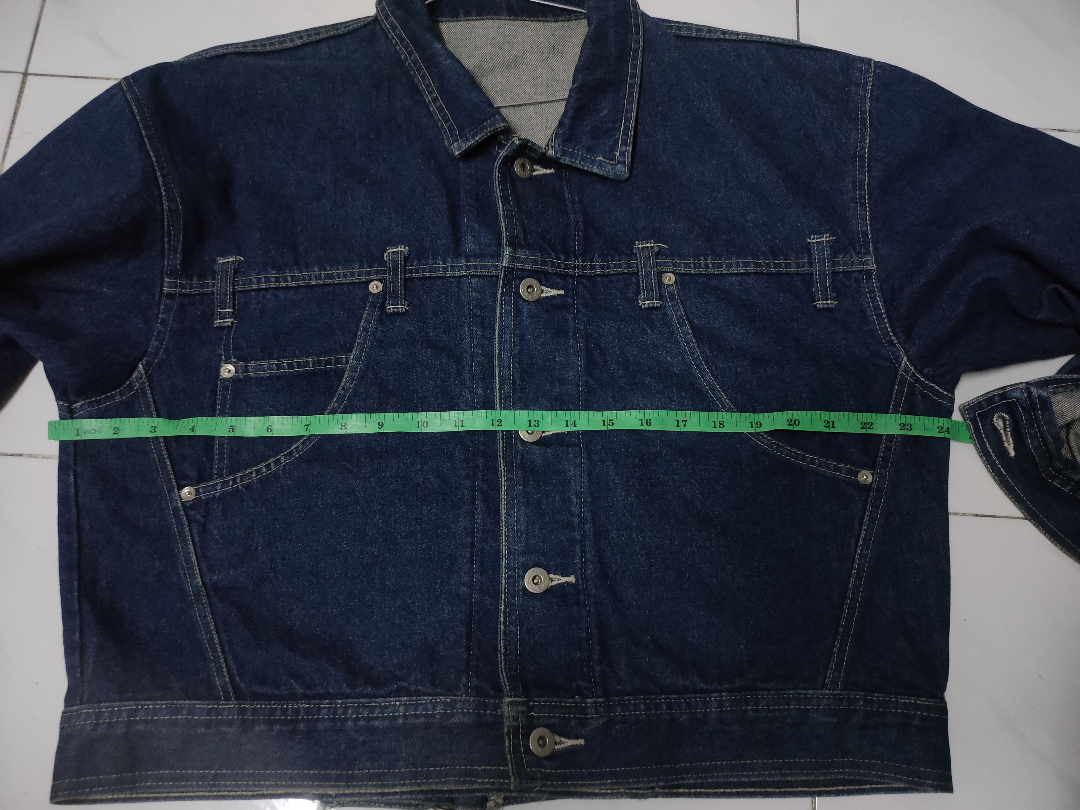 Japanese Brand × Vintage Vintage Denim jacket Moda by nancy house Size US XL / EU 56 / 4 - 21 Thumbnail