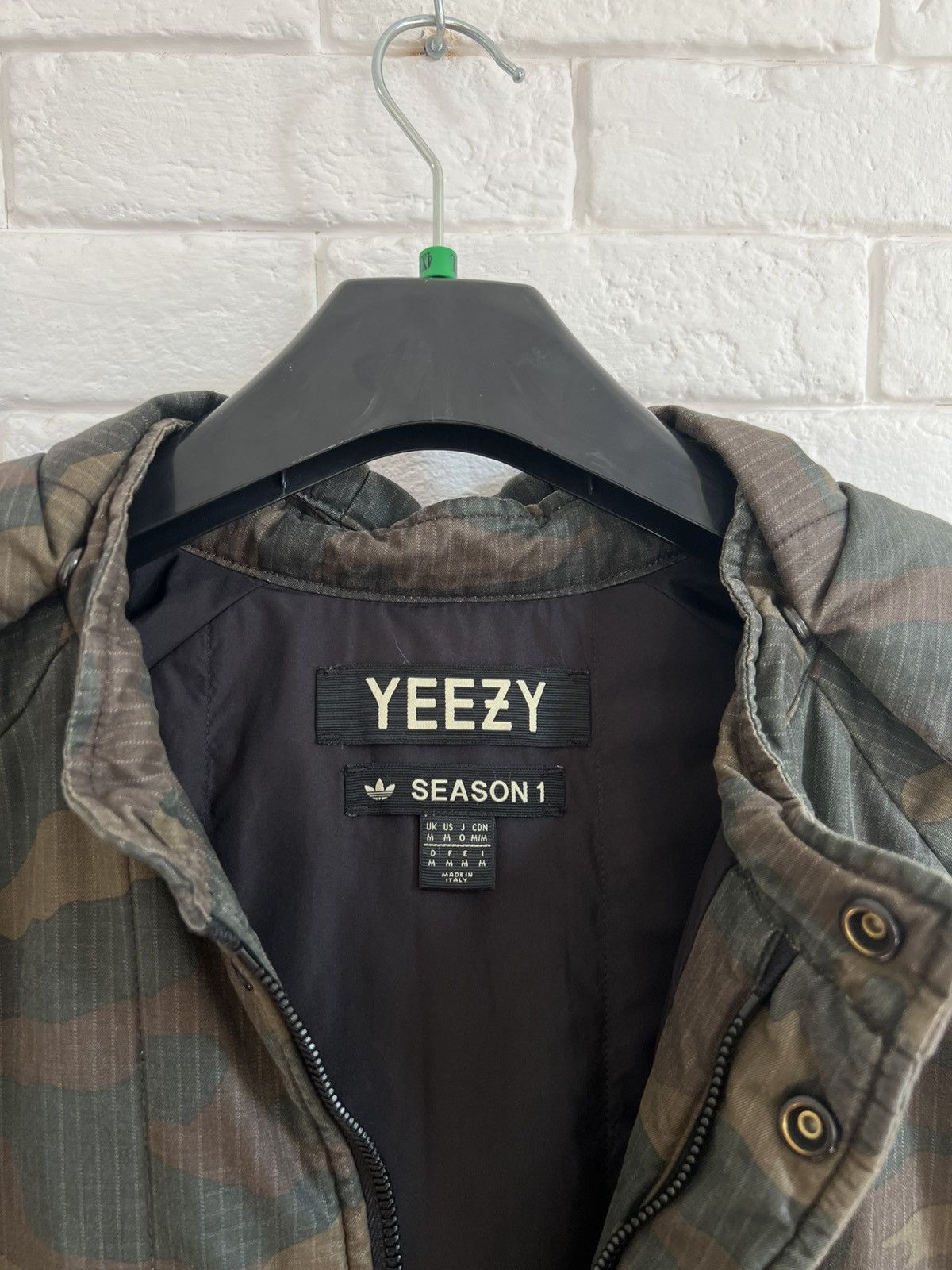 Yeezy Season parka - Main Image