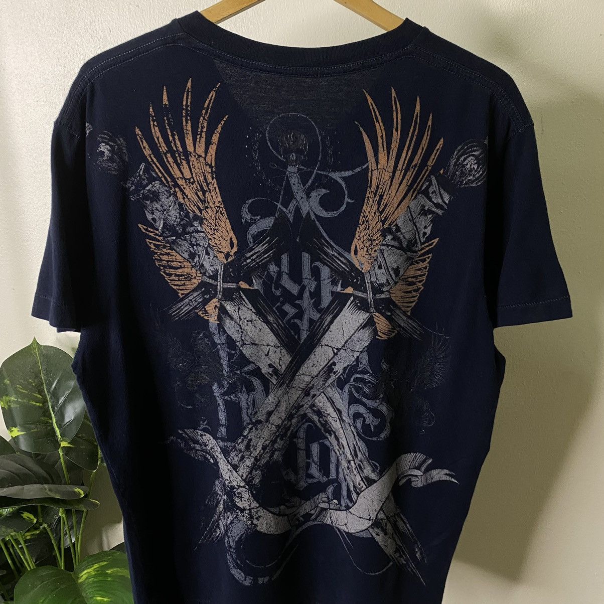 Affliction × Ecko Unltd. × Marc Ecko Y2K Marc Ecko Affliction Southpole Style Tee Size US L / EU 52-54 / 3 - 2 Thumbnail
