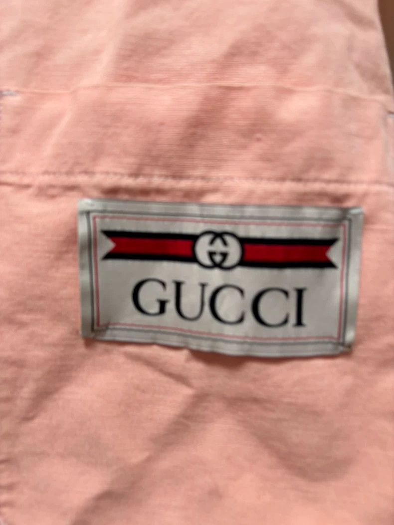 Gucci GucciLight pink with beige short sleeves 2503-Nextarrow Size XS / US 0-2 / IT 36-38 - 6 Thumbnail