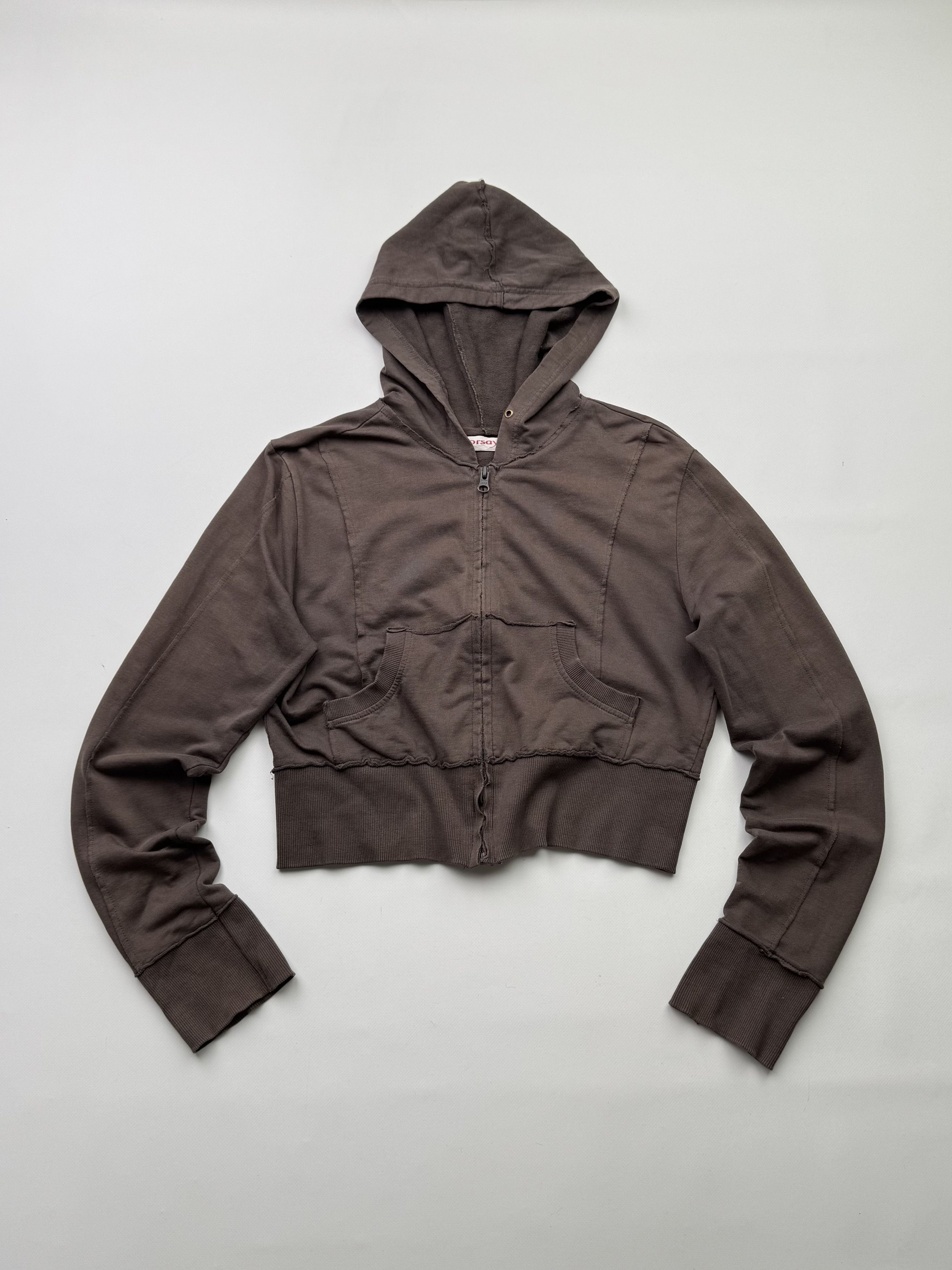 Japanese Brand Vintage Cropped Hoodie B621(V106)E2 Size M / US 6-8 / IT 42-44 - 1 Thumbnail