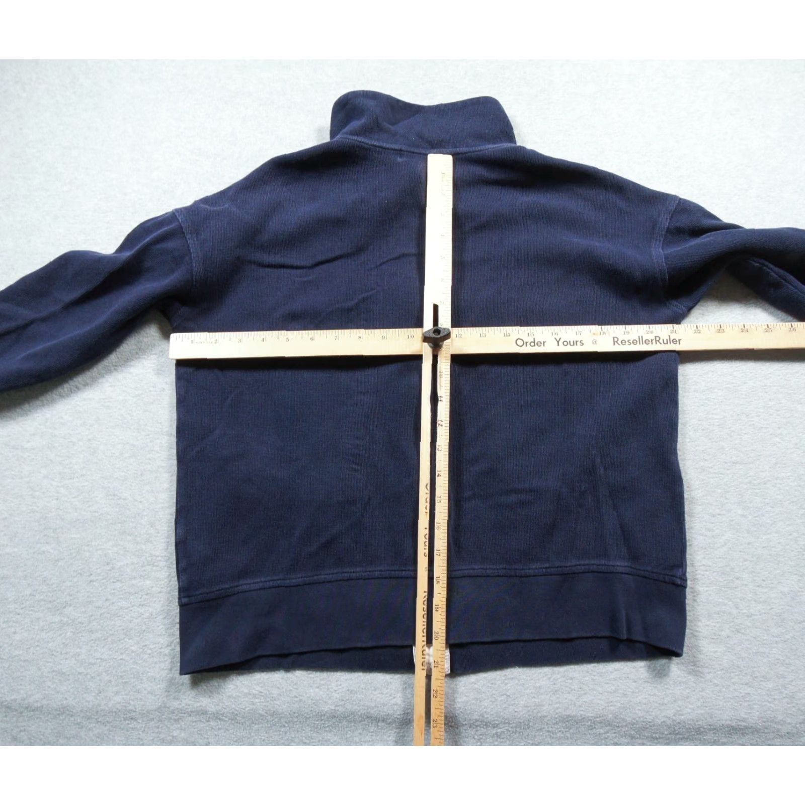 Ralph Lauren Lauren Ralph Lauren Sweater Womens Large Blue Button Front Pockets Casual Cotton Size L / US 10 / IT 46 - 7 Thumbnail