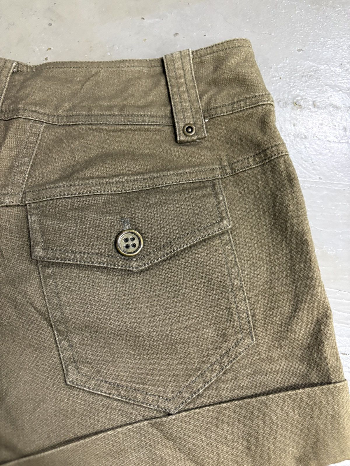 If Six Was Nine RNA H Naoto Military GOA Japanese brand Denim shorts Size 29" - 11 Thumbnail