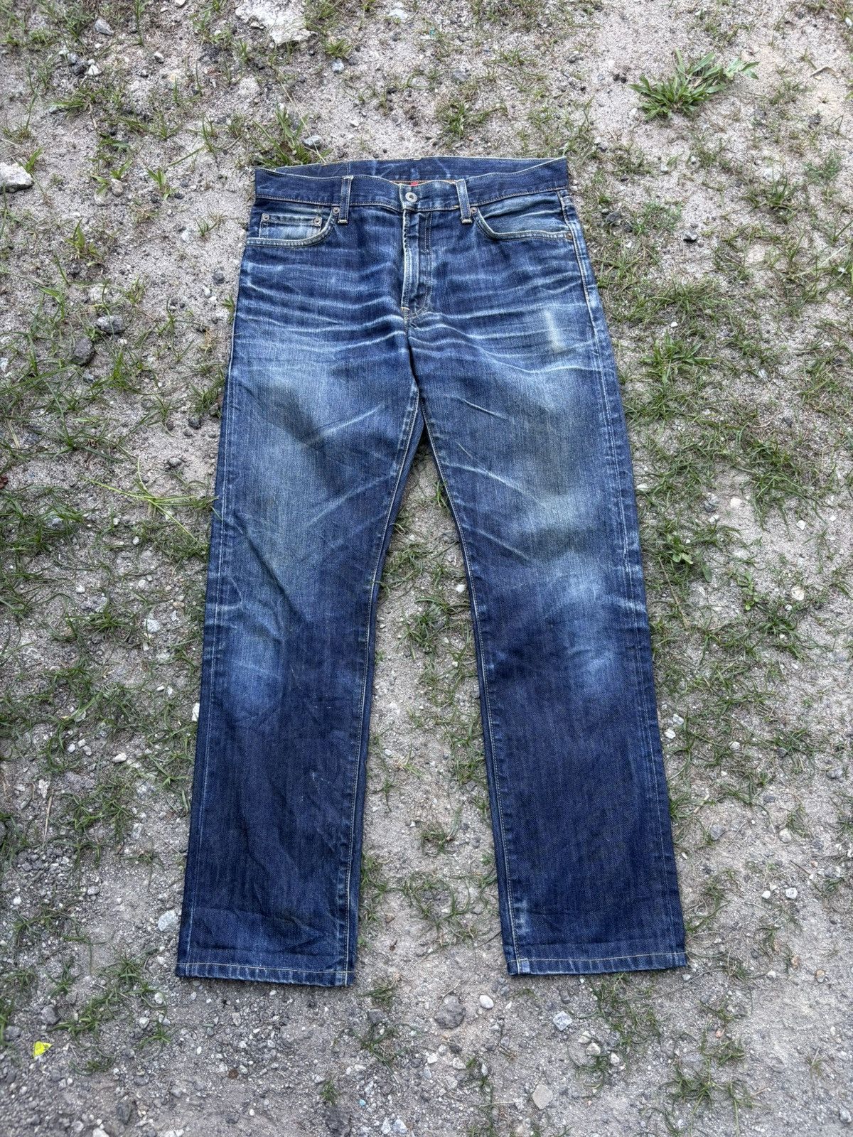 Uniqlo Uniqlo Denim Jeans Size US 34 / EU 50 - 1 Thumbnail