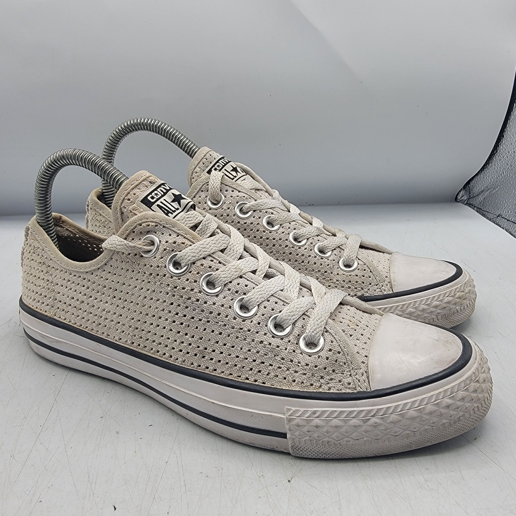 Converse Converse Chuck Taylor All Star Low Top Perforated Womens Siz Size US 7.5 / IT 37.5 - 1 Thumbnail