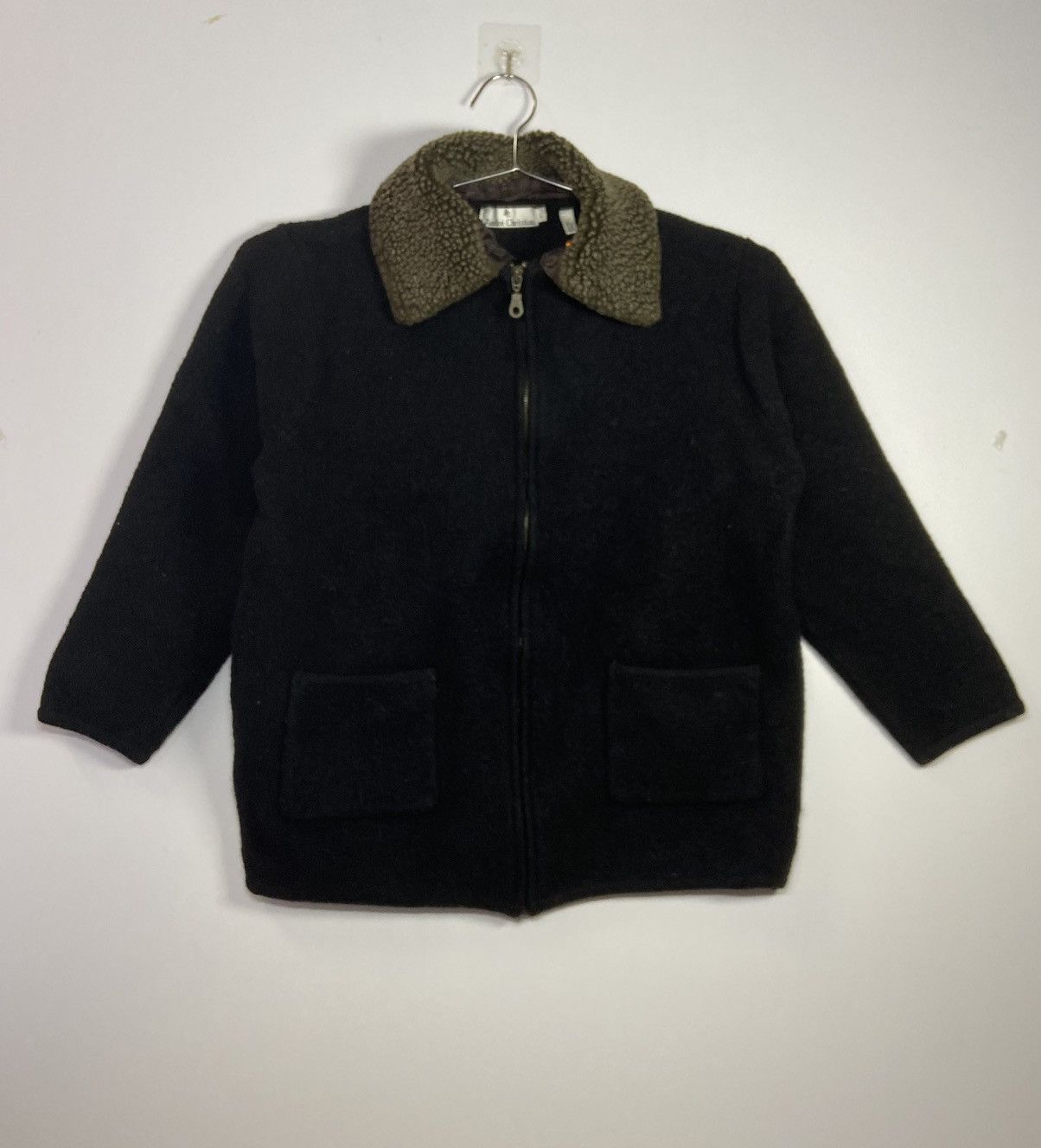 Andrew Christian ANDRE CHRISTIAN HAND METIER WOOL JACKET Size US M / EU 48-50 / 2 - 2 Thumbnail