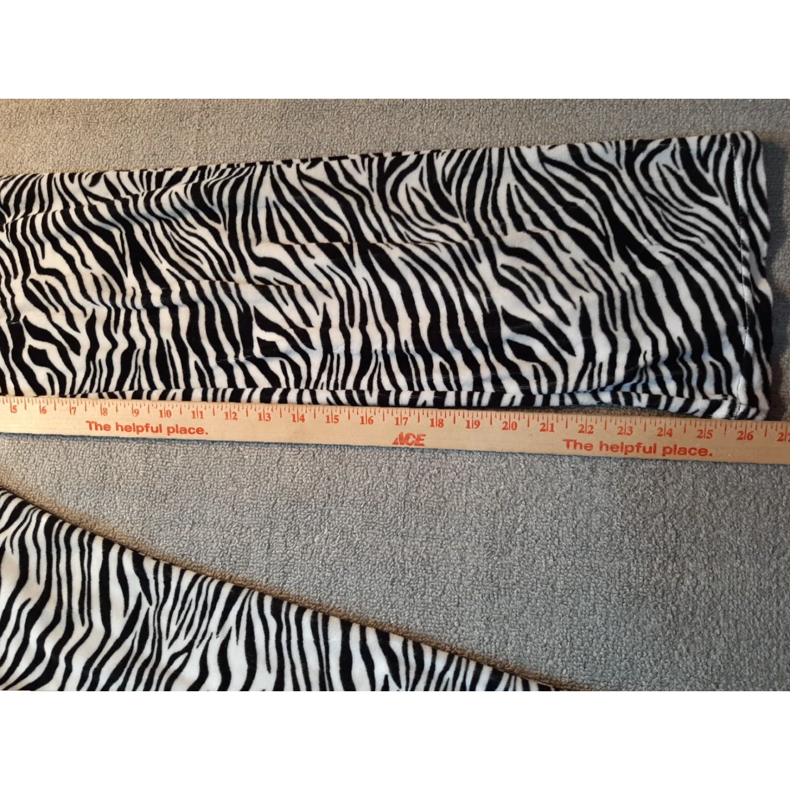 Old Navy VINTAGE Old Navy Pants Zebra Stripes Womens XS Black Striped Chino Pants Women XS Zebra Size 26" / US 2 / IT 38 - 3 Thumbnail