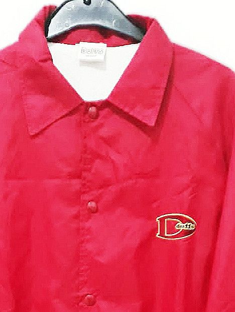 Vintage VINTAGE 90s DUFFS Skateboard embroidery logo coach jacket Size US L / EU 52-54 / 3 - 1 Thumbnail