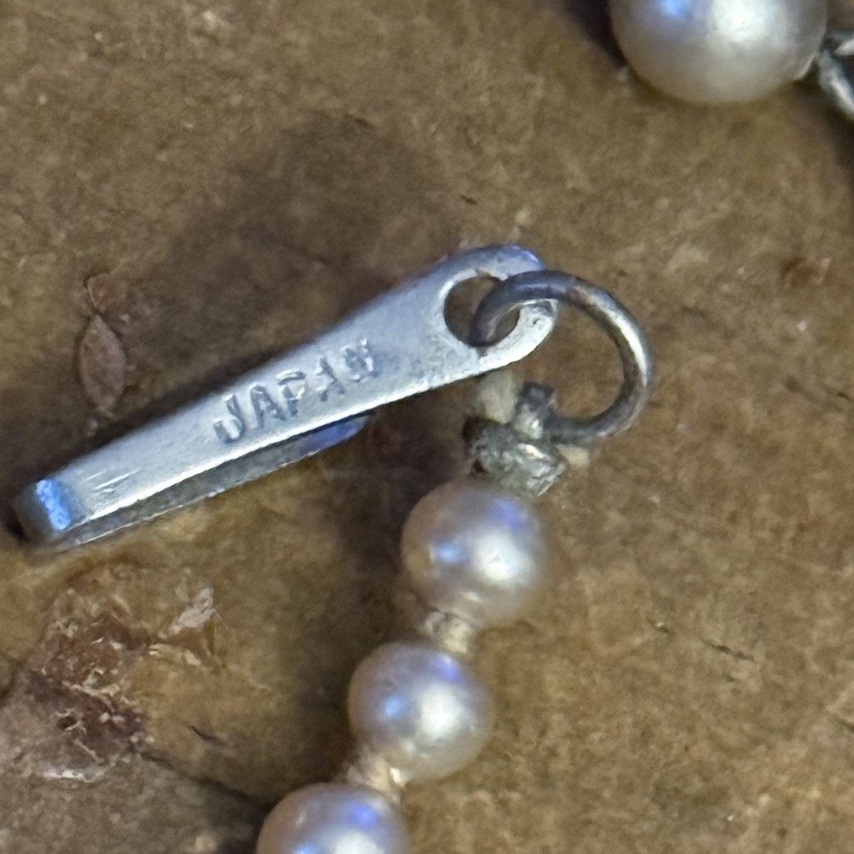 Vintage Vintage silver cluster pearl choker necklace Size ONE SIZE - 4 Thumbnail