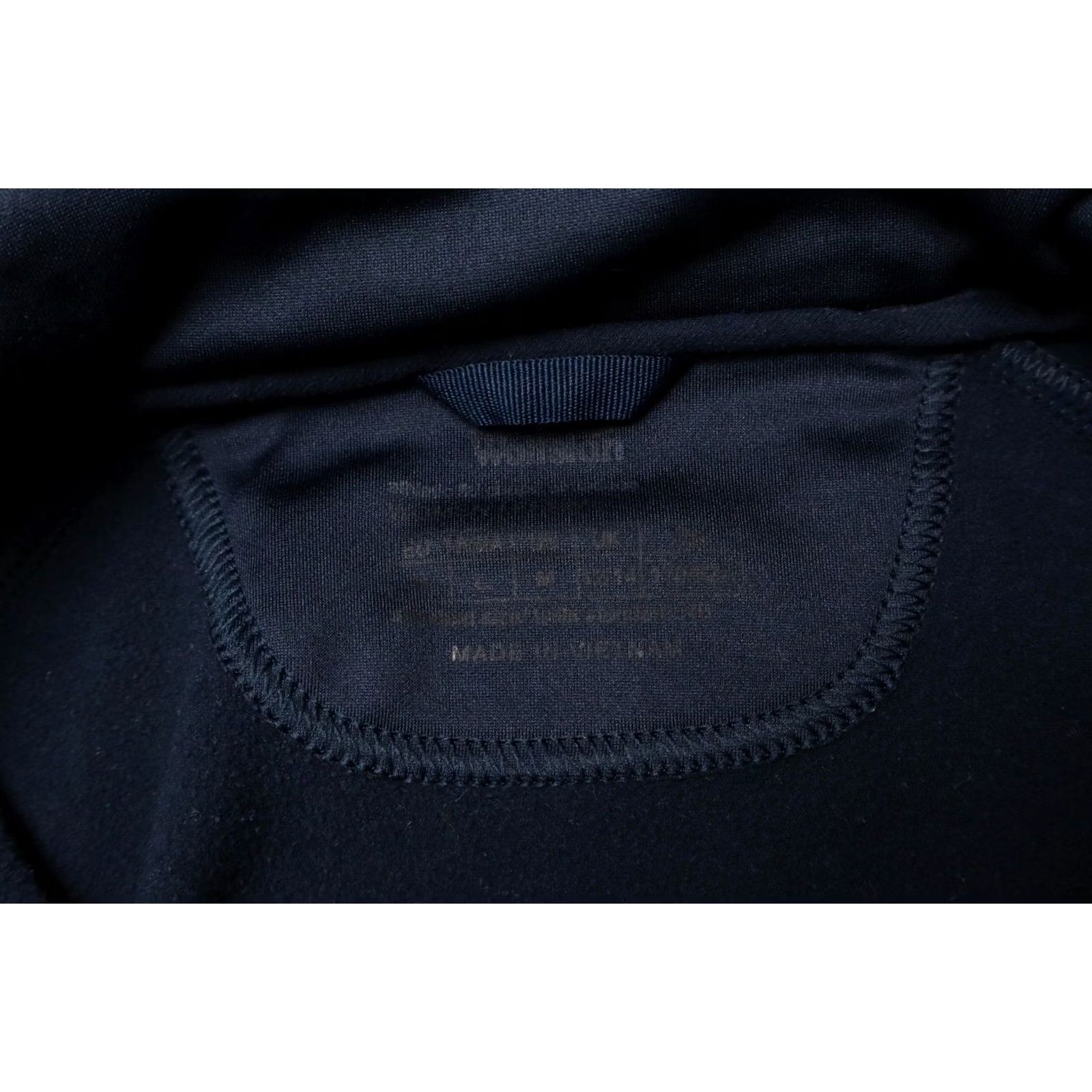Jack Wolfskin JACK WOLFSKIN Sweatshirt Women's MEDIUM Blue Hooded Logo Zipped Pocket Stretch Size M / US 6-8 / IT 42-44 - 7 Thumbnail