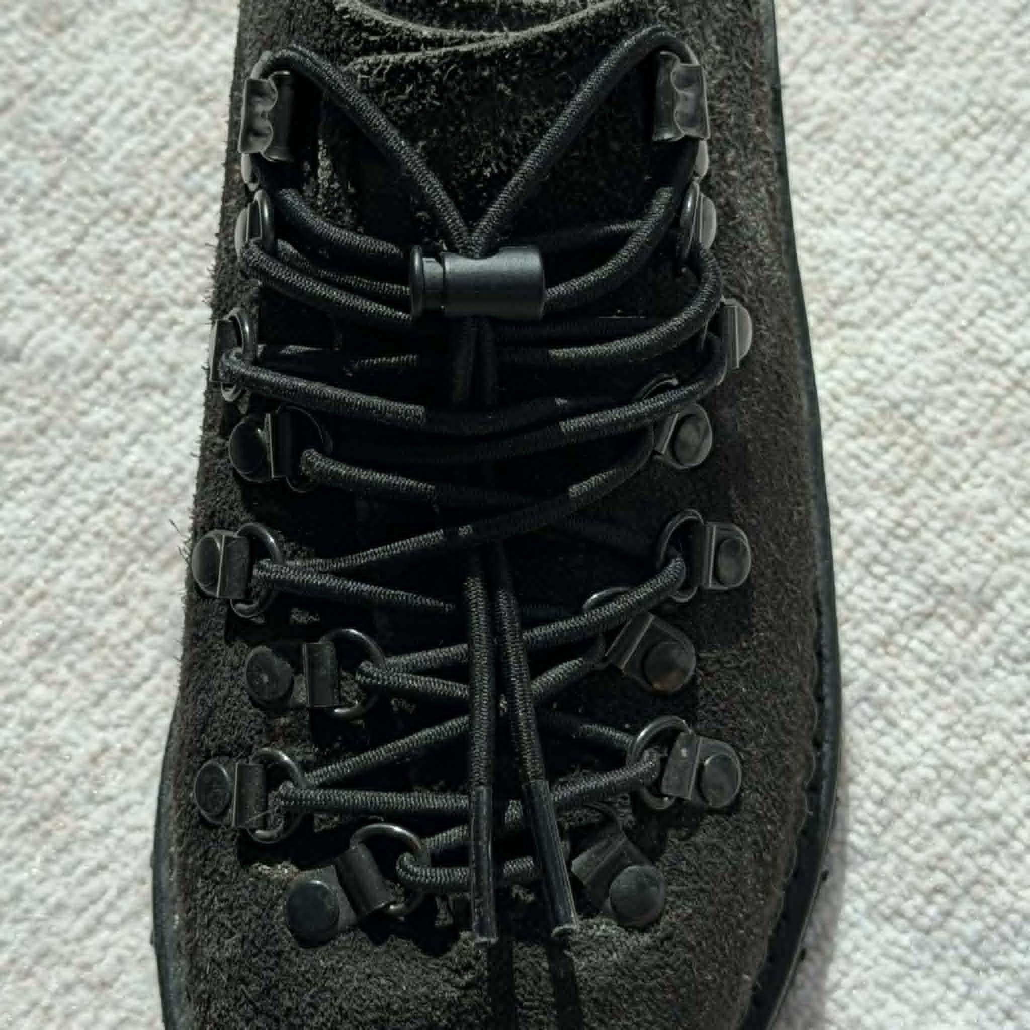 Engineered Garments × Paraboot Engineered Garments x Paraboot Clusaz Black Size US 8 / EU 41 - 4 Thumbnail