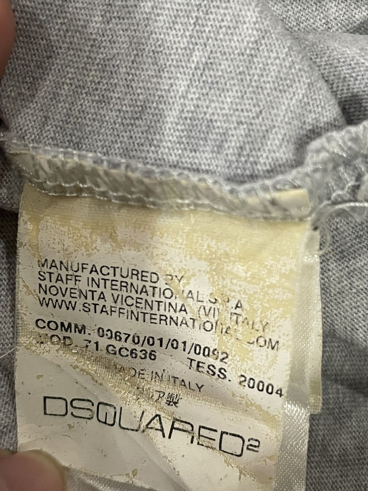 Dsquared2 Dsquared2 Long Sleeve Shirt Size US M / EU 48-50 / 2 - 5 Thumbnail