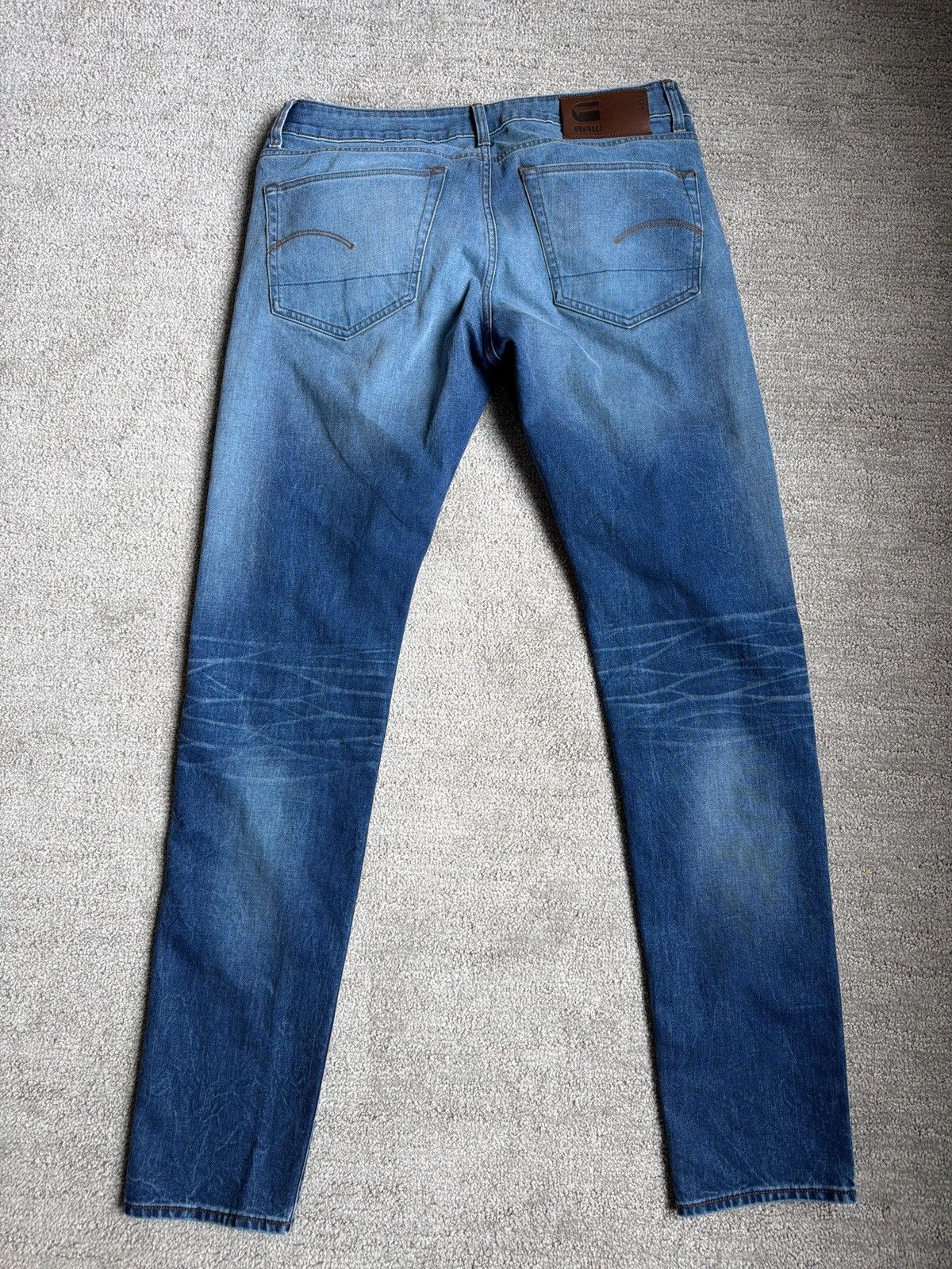 G-Star 3301 Slim 34x36 Size US 34 / EU 50 - 2 Thumbnail