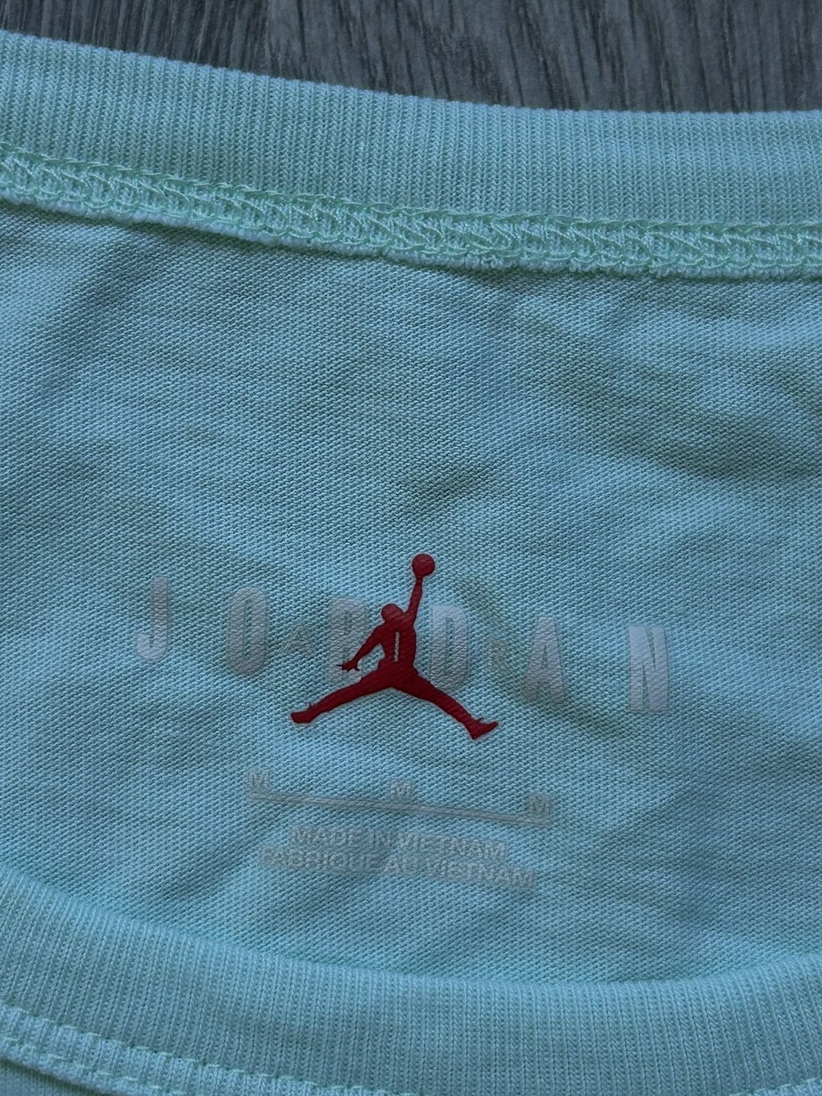 Jordan Brand × Nike T-SHIRT JORDAN 🔘 Basketball 🏀 Sportswear 🔘 Jordan Nike Air 🔘 Size US M / EU 48-50 / 2 - 4 Thumbnail