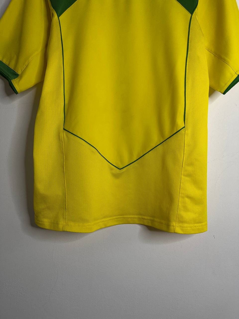 Nike Nike Brazil National Team 90 Soccer Jersey Yellow Vintage Size US L / EU 52-54 / 3 - 9 Thumbnail