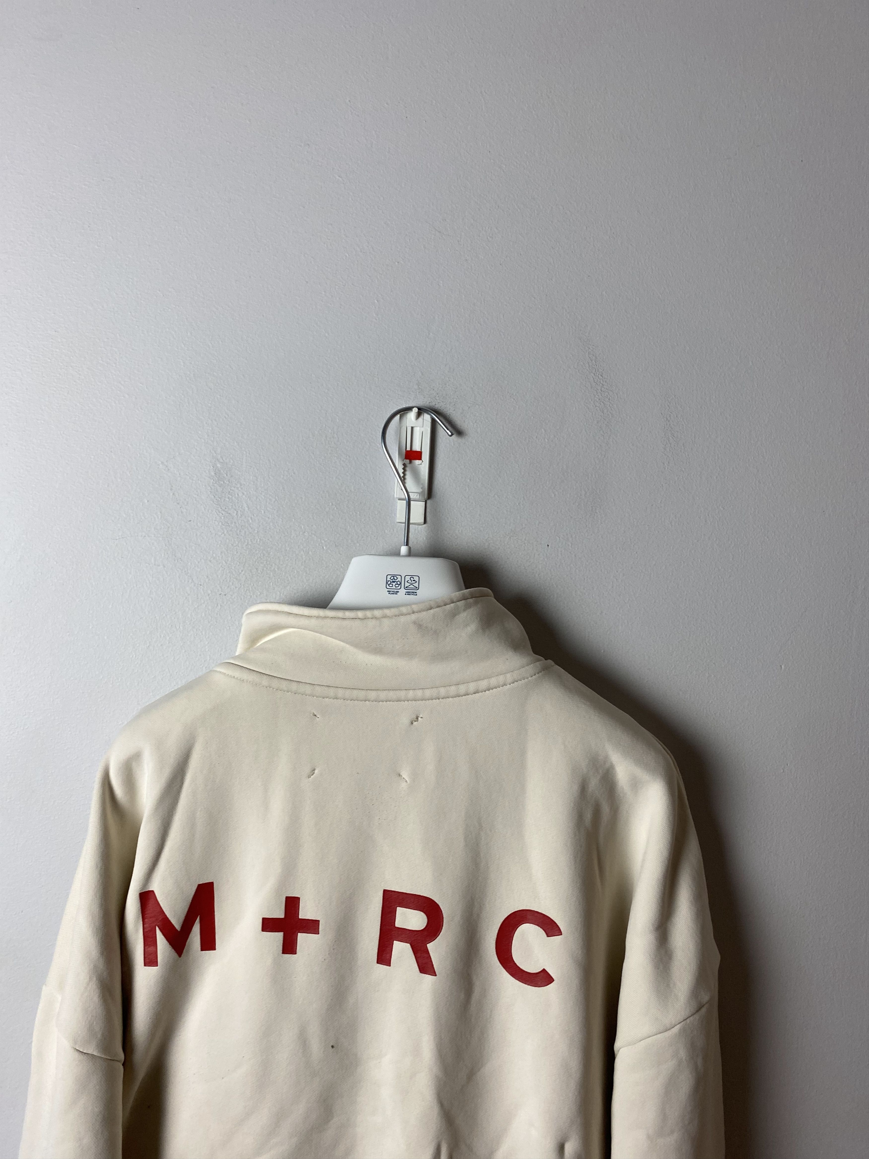 M+Rc Noir M+RC Noir big logo quarter zip-up sweatshirt Size US L / EU 52-54 / 3 - 6 Thumbnail
