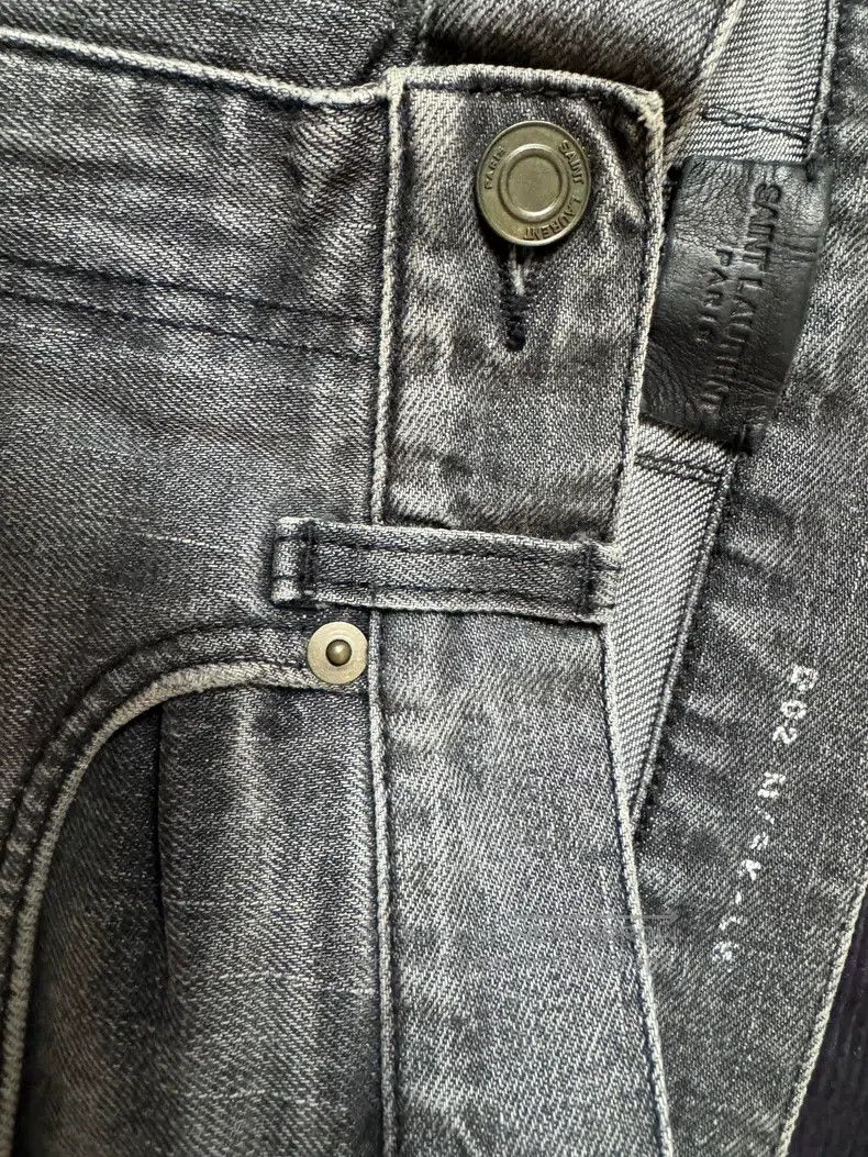Saint Laurent Paris #REF! Size US 30 / EU 46 - 4 Thumbnail
