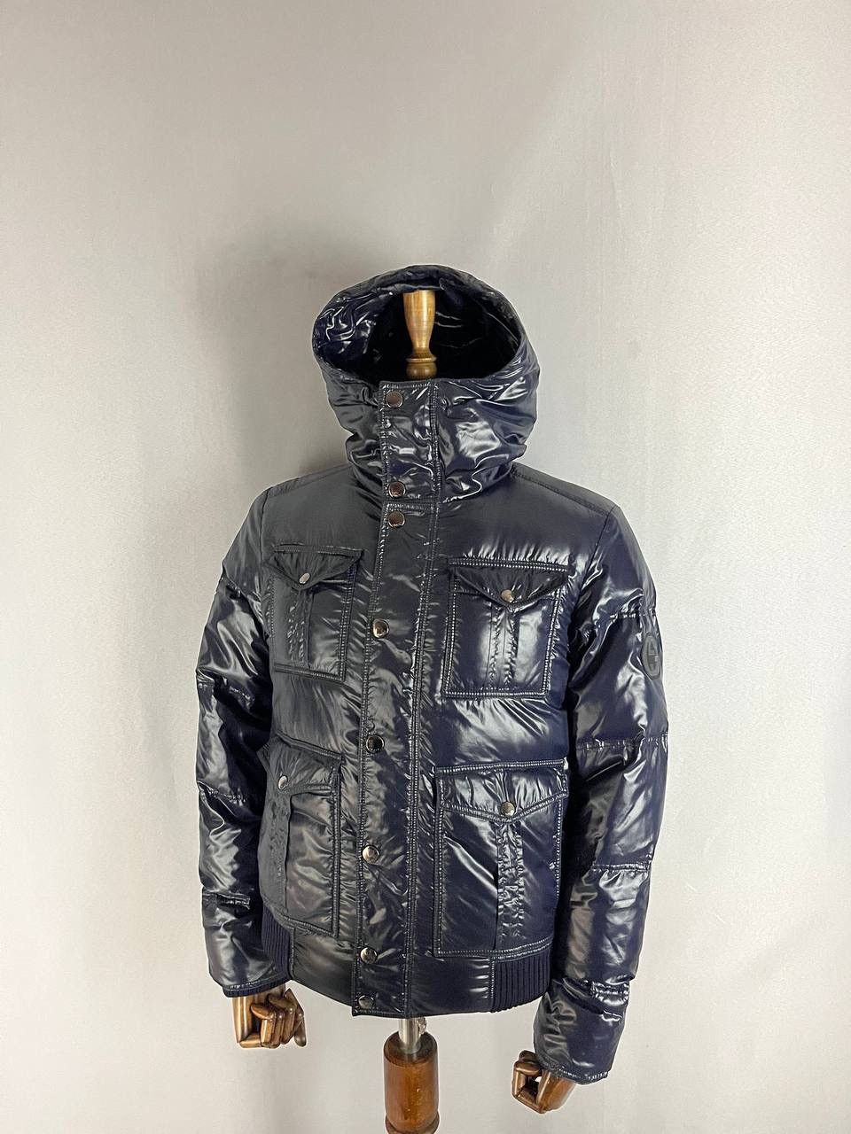 Gucci Gucci Down Jacket Puffer Navy Size US M / EU 48-50 / 2 - 1 Thumbnail