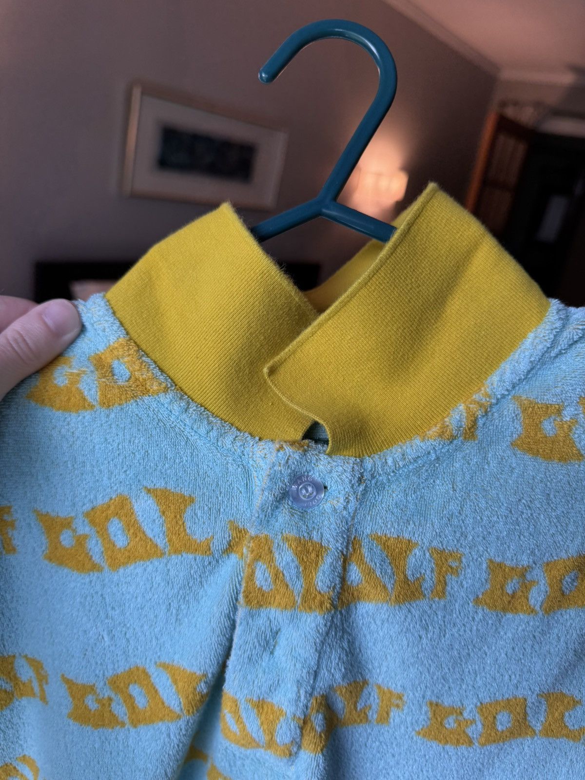 Golf Wang Waves Terry Cloth polo Size US XS / EU 42 / 0 - 4 Thumbnail