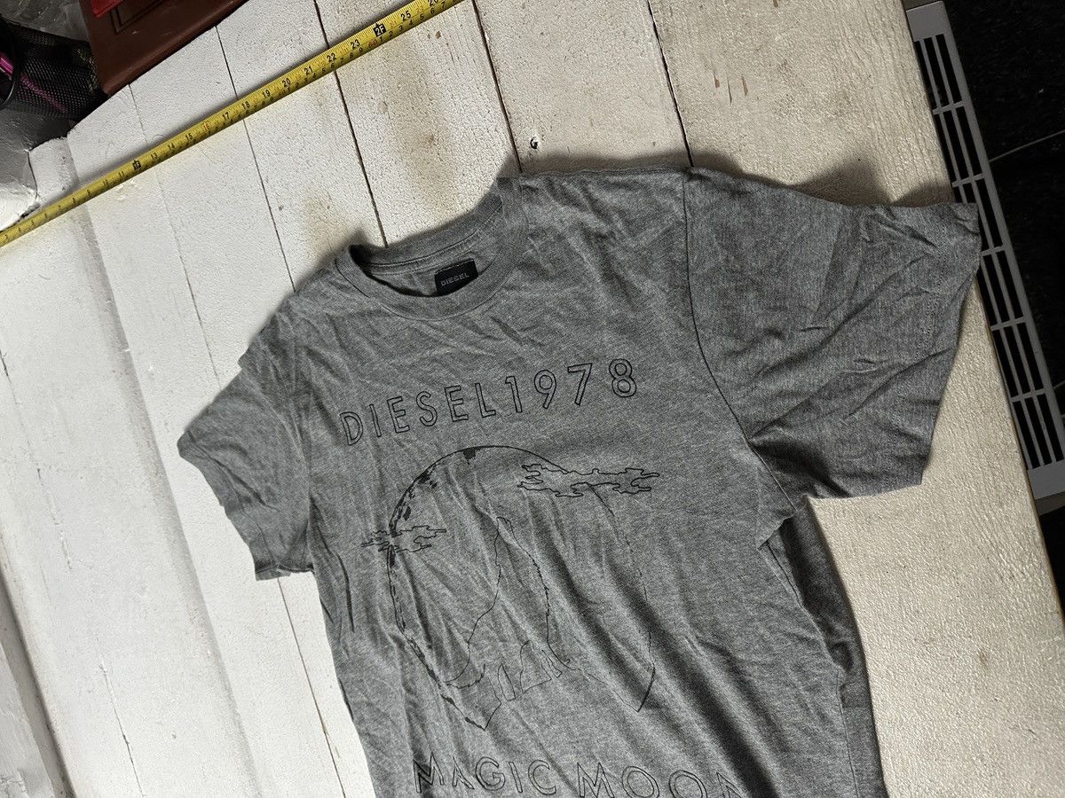 Diesel 🚨DIESEL AVANT GARDE ARCHIVE VINTAGE BIG LOGO T-SHIRT Y2K TEE Size US M / EU 48-50 / 2 - 2 Thumbnail