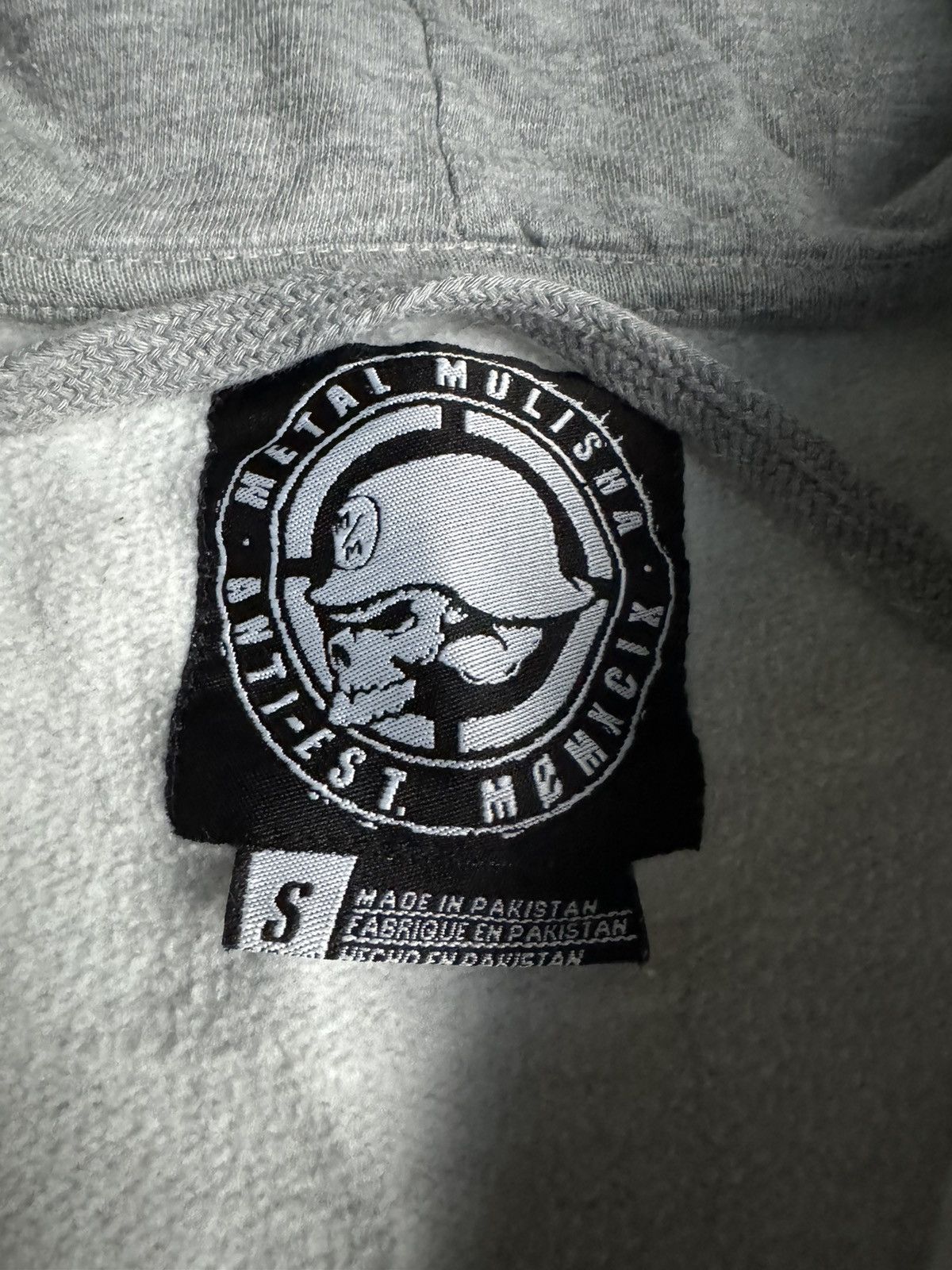 Affliction × Metal Mulisha Metal Mulisha Zip Hoodie Size US S / EU 44-46 / 1 - 4 Thumbnail